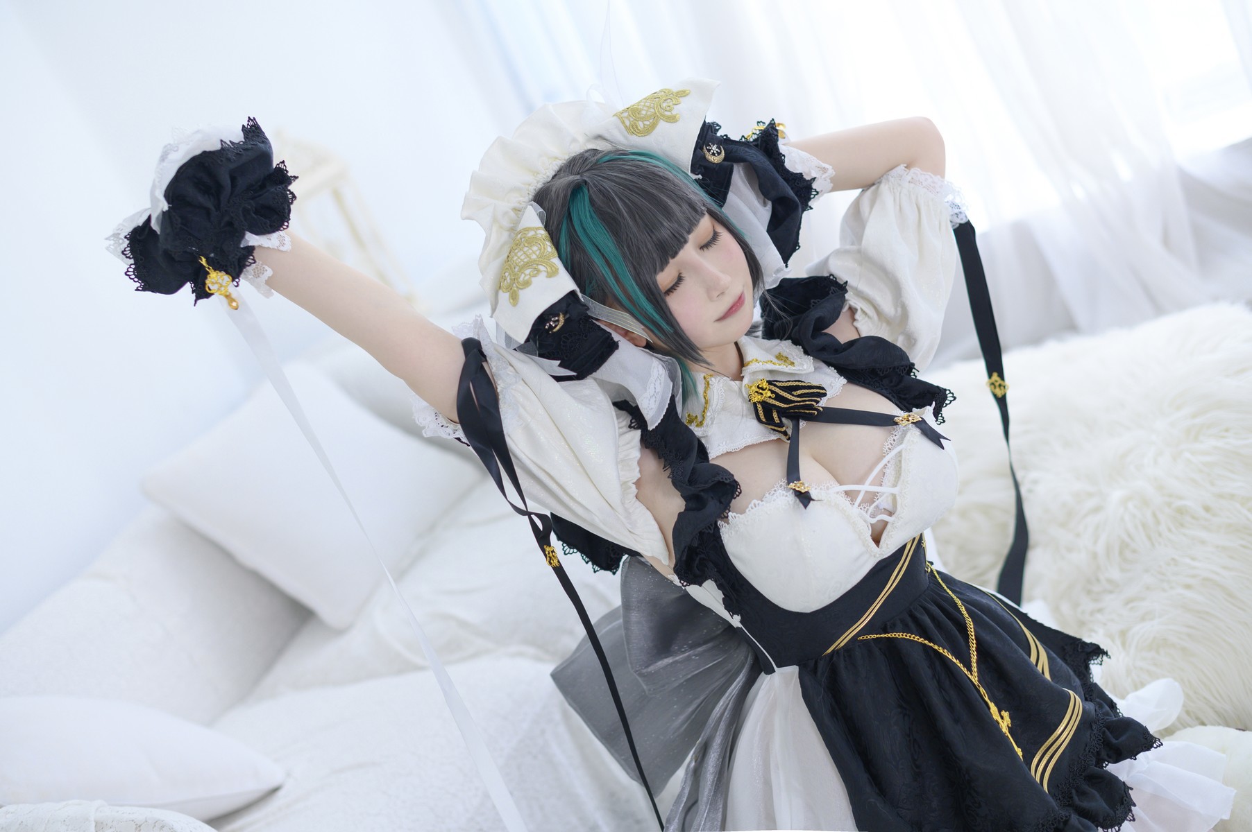 PAKI酱 Cosplay 柴郡 4