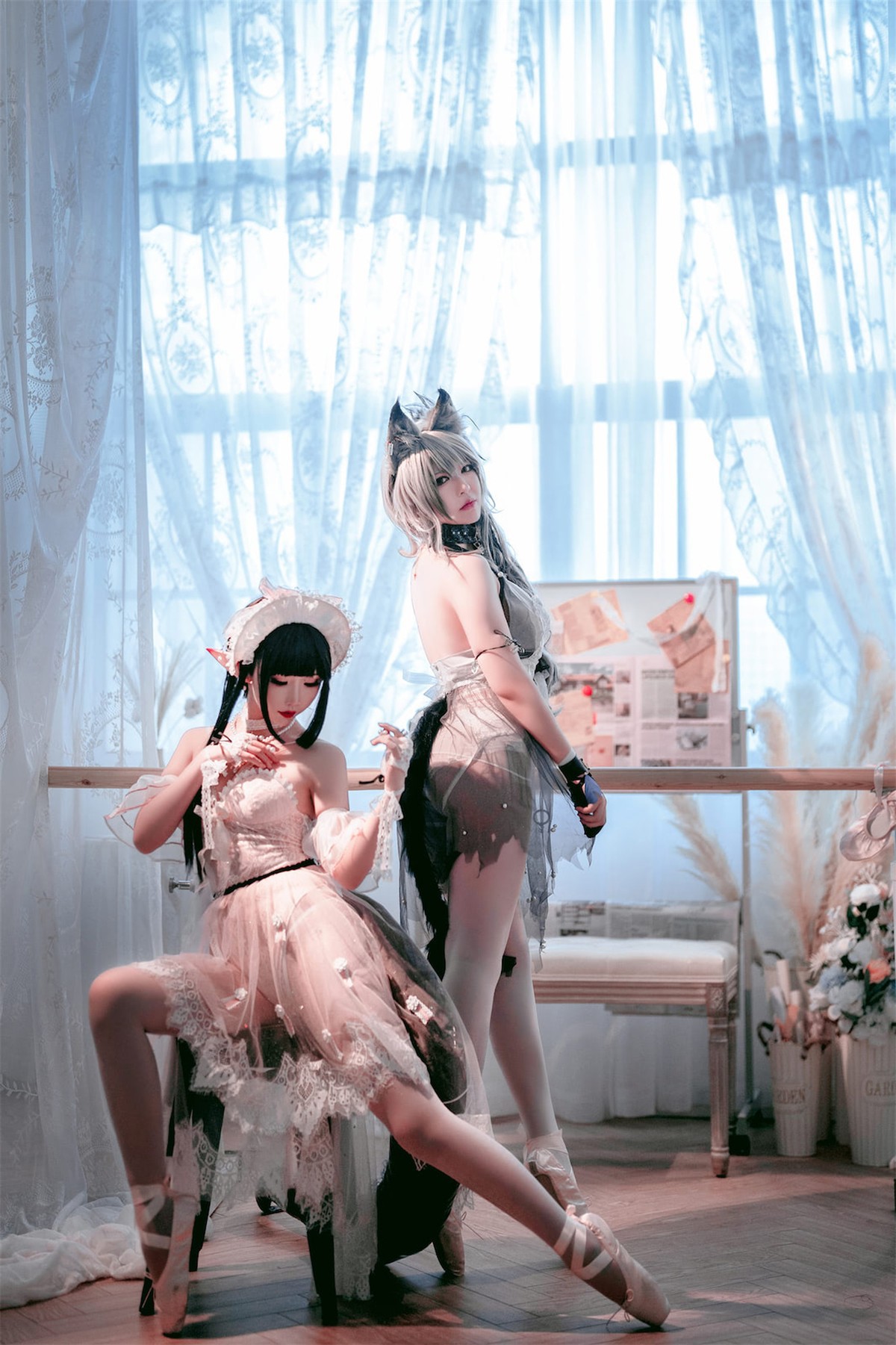 Cosplay 面饼仙儿 半半子 黑x森蚺 41