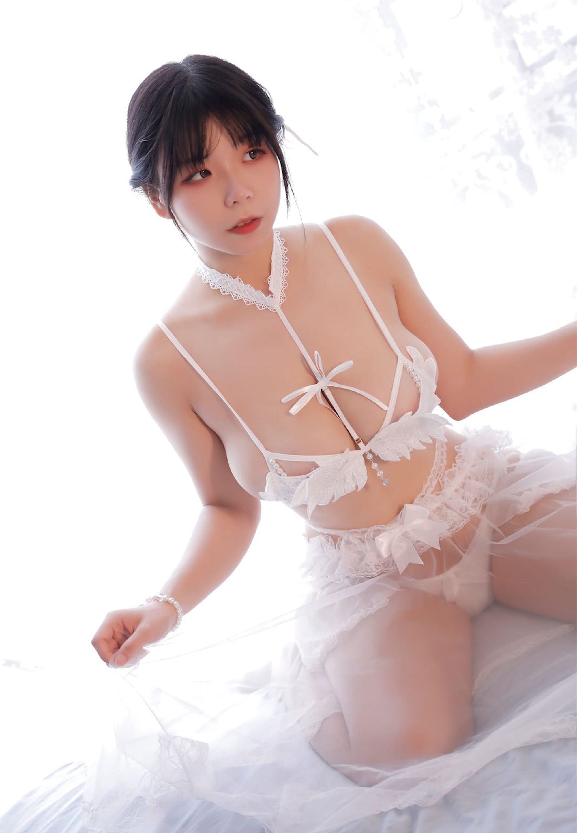 自闭颜球球(无颜小天使wy) - 天使之翼 59P-237M 32