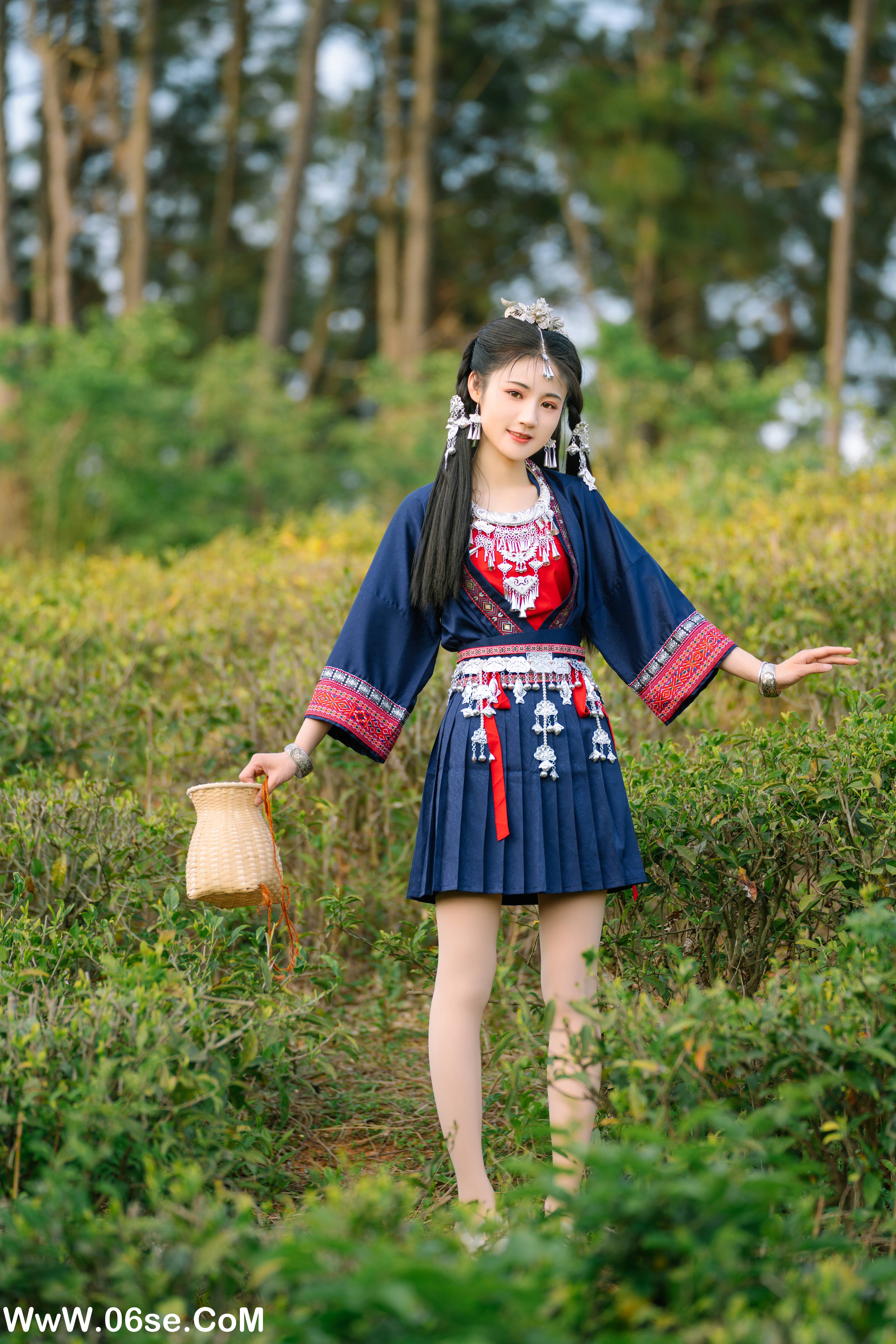 图片[6]-[YITUYU艺图语]2022.07.09 采茶姑娘 静子[20+1P／328MB]-六色网