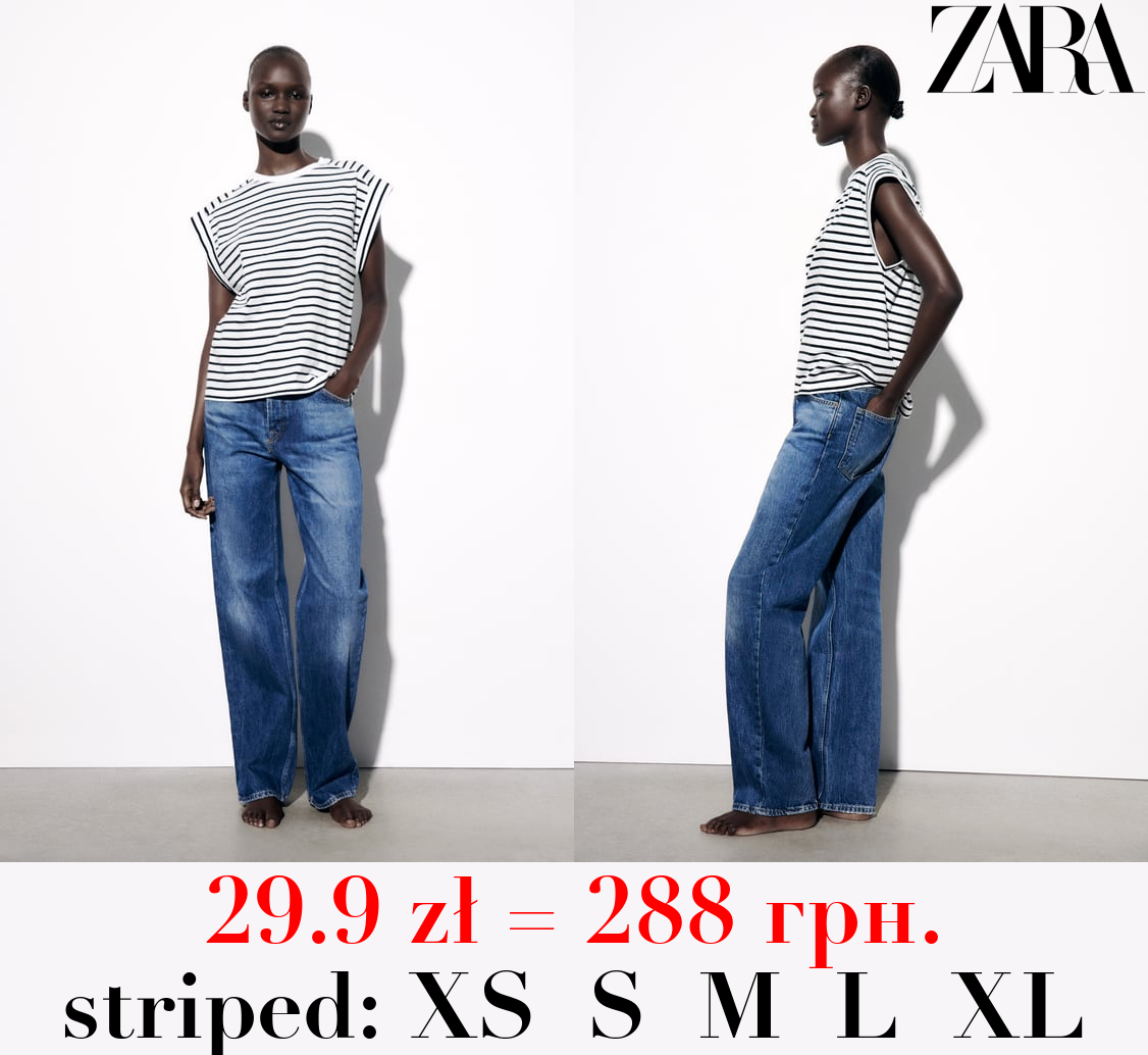 RIBBED COTTON T-SHIRT