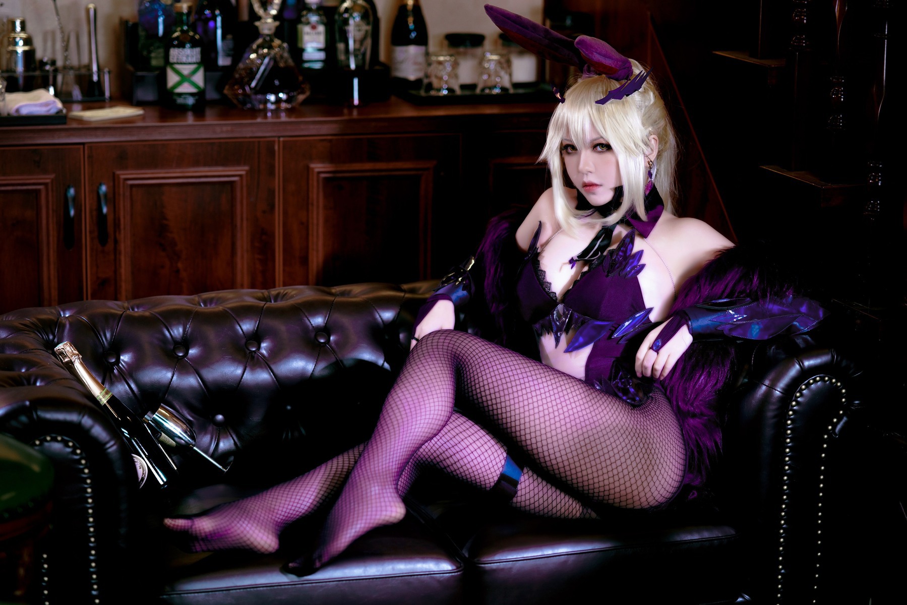 [半半子] Lancer Alter Bunny 28