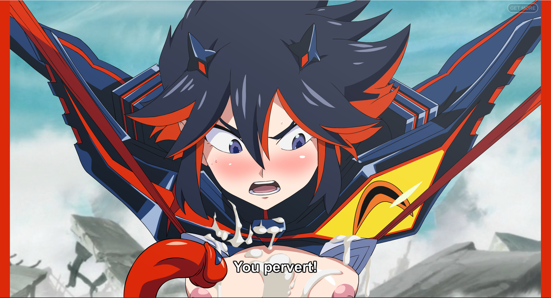 Ryuuko Matoi Hentai