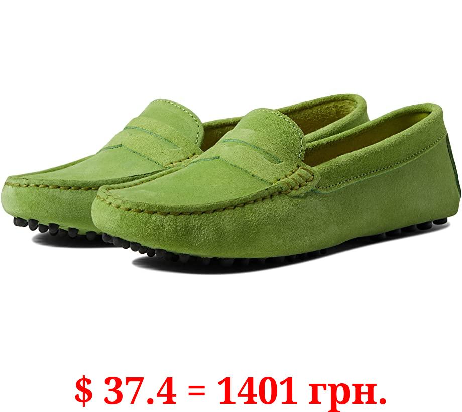 Massimo Matteo Suede Penny Driver