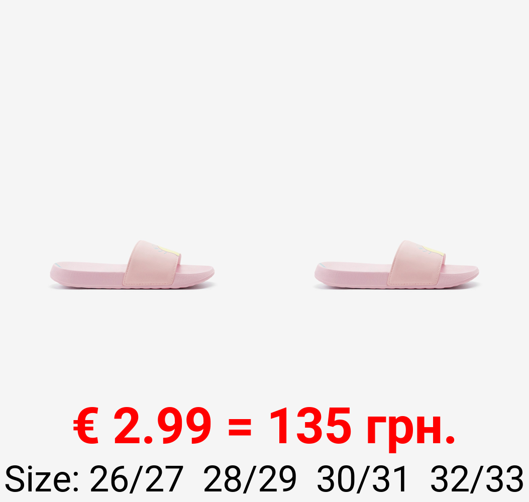 Monochrome pool sandals