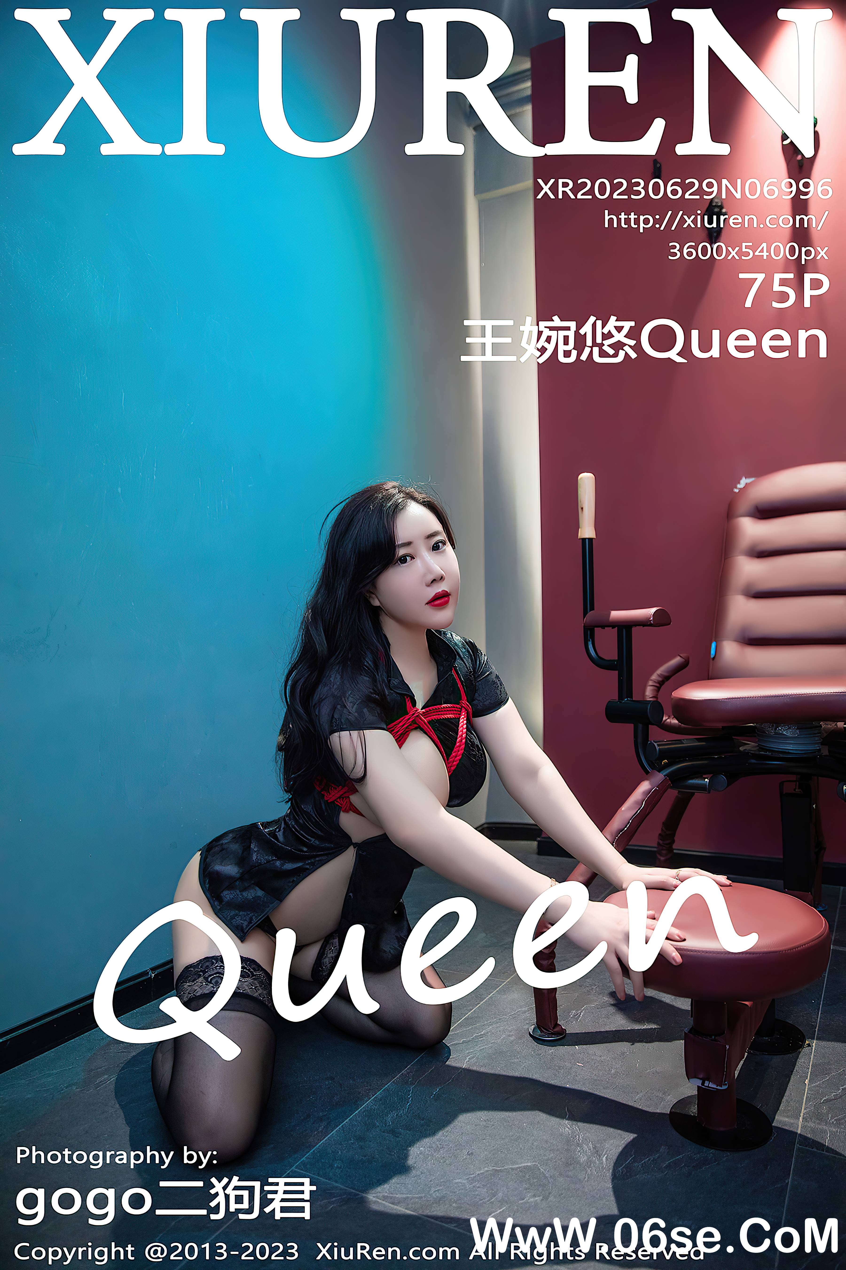 [XiuRen秀人网] 2023.06.29 NO.6996 王婉悠Queen-六色网