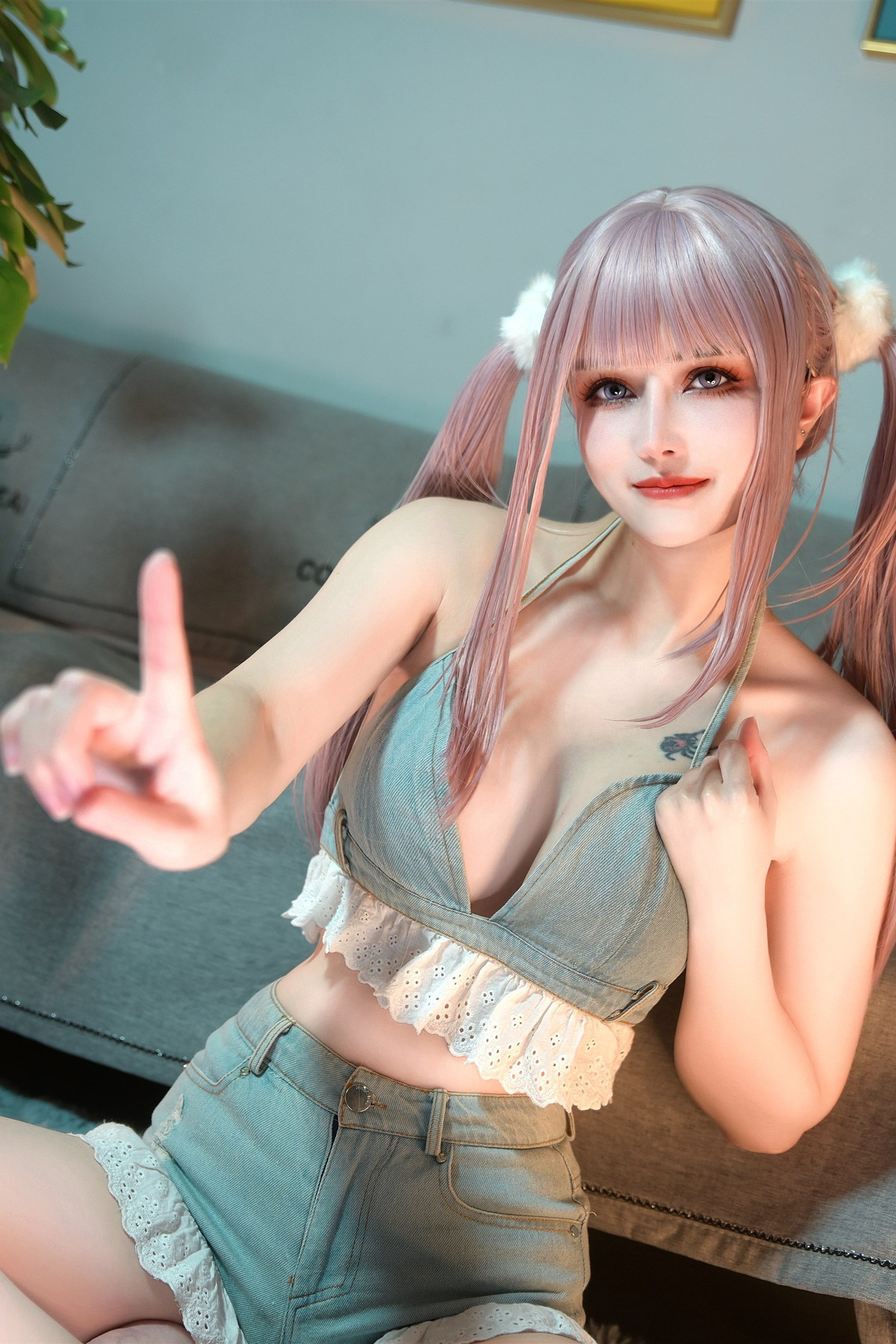 Cosplay 鹿八岁 宅家日记 Set.02 10