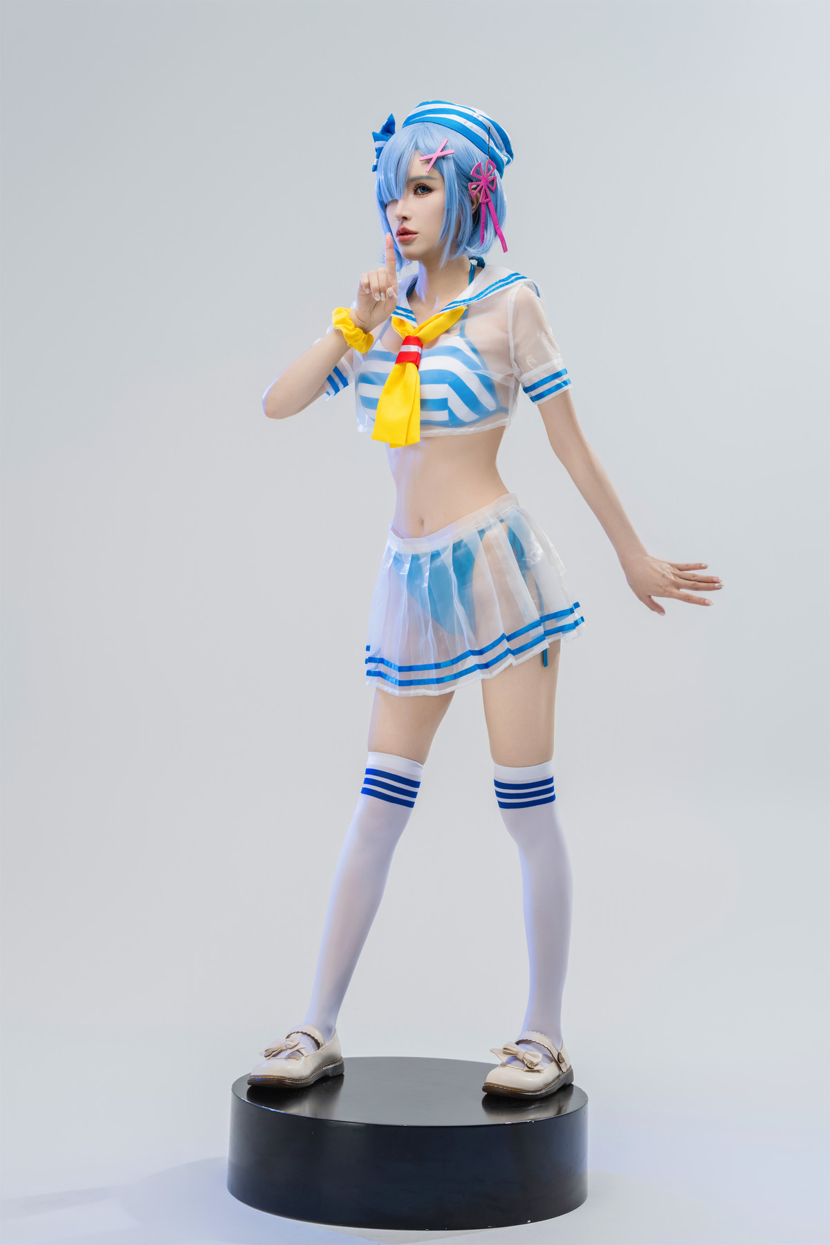 Cosplay 鹿八岁 从零开始的异世界生活 蕾姆 12