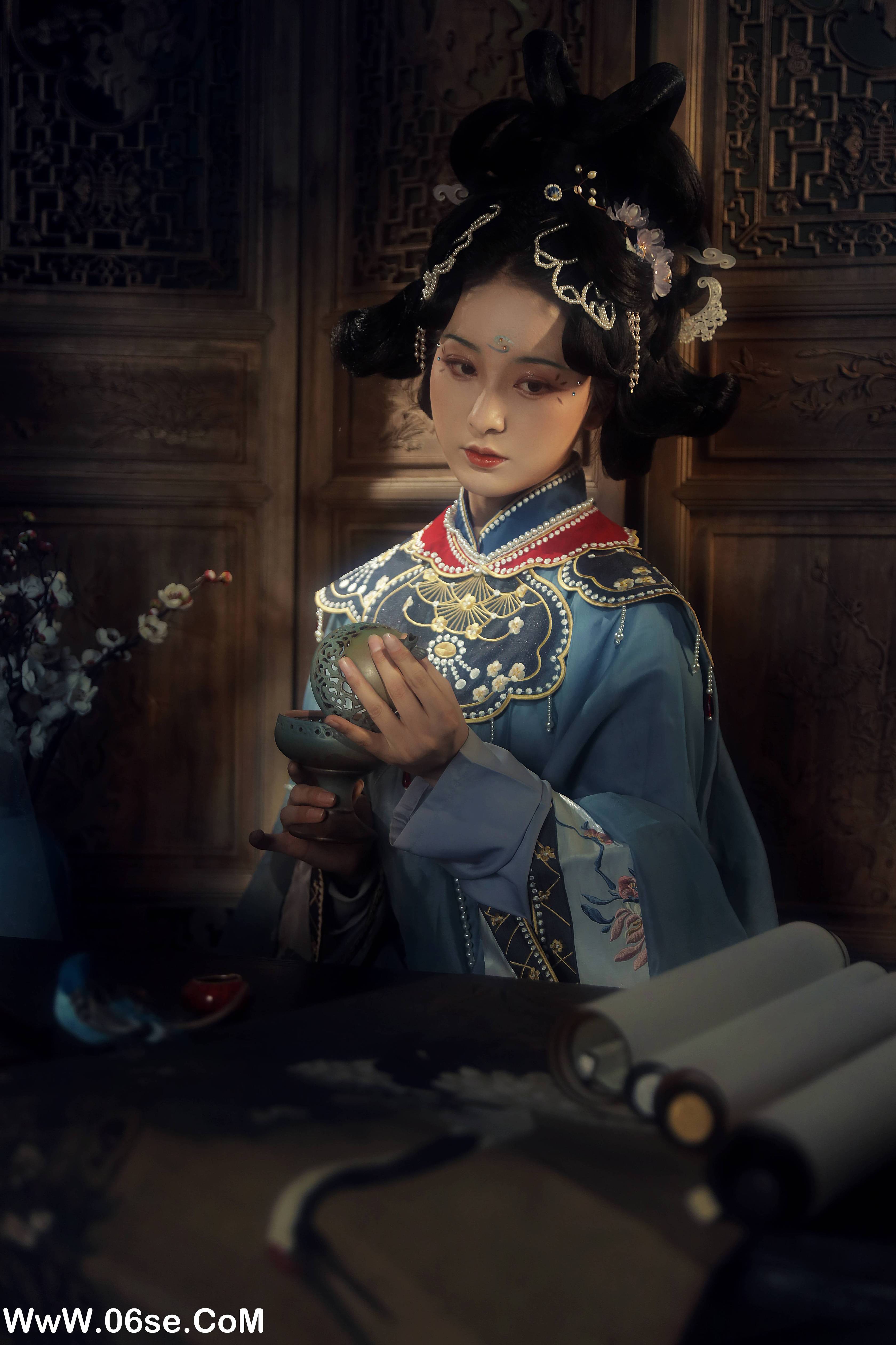 图片[5]-[YITUYU艺图语]2022.07.12 十二星座之巨蟹座：闺秀 莺莺迟[21+1P／366MB]-六色网