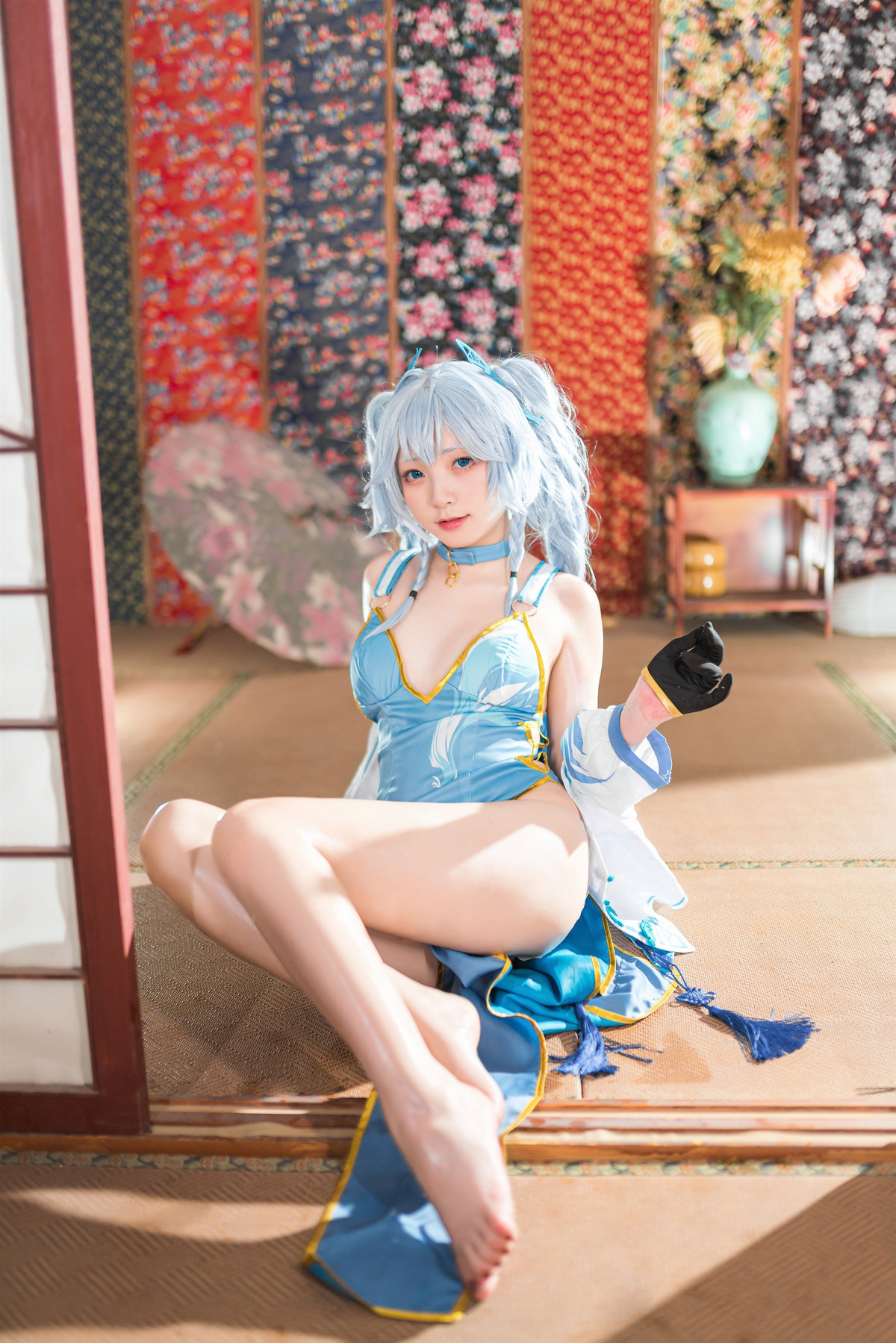 Cosplay 花铃 PA15 翠雀媚 14