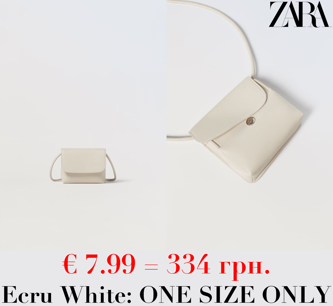 MONOCHROME MINI CROSSBODY BAG