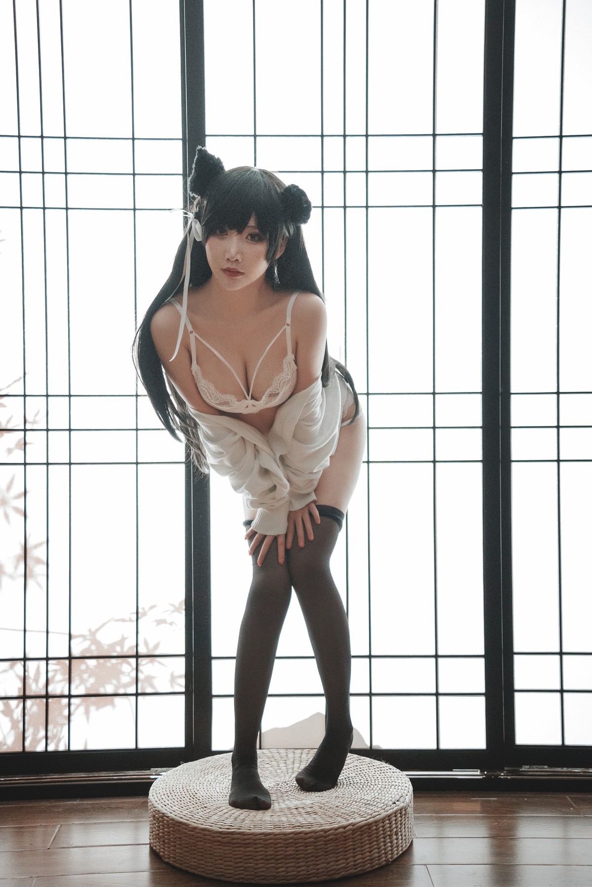 Cosplay 面饼仙儿 爱宕JK2 45