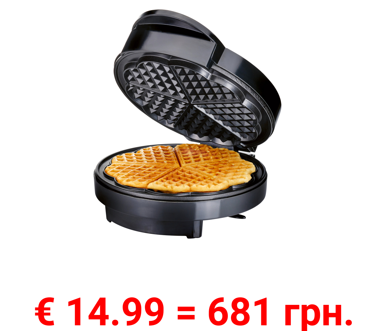 SILVERCREST® KITCHEN TOOLS Waffeleisen »SWE 1200«, mit Antihaftbeschichtung