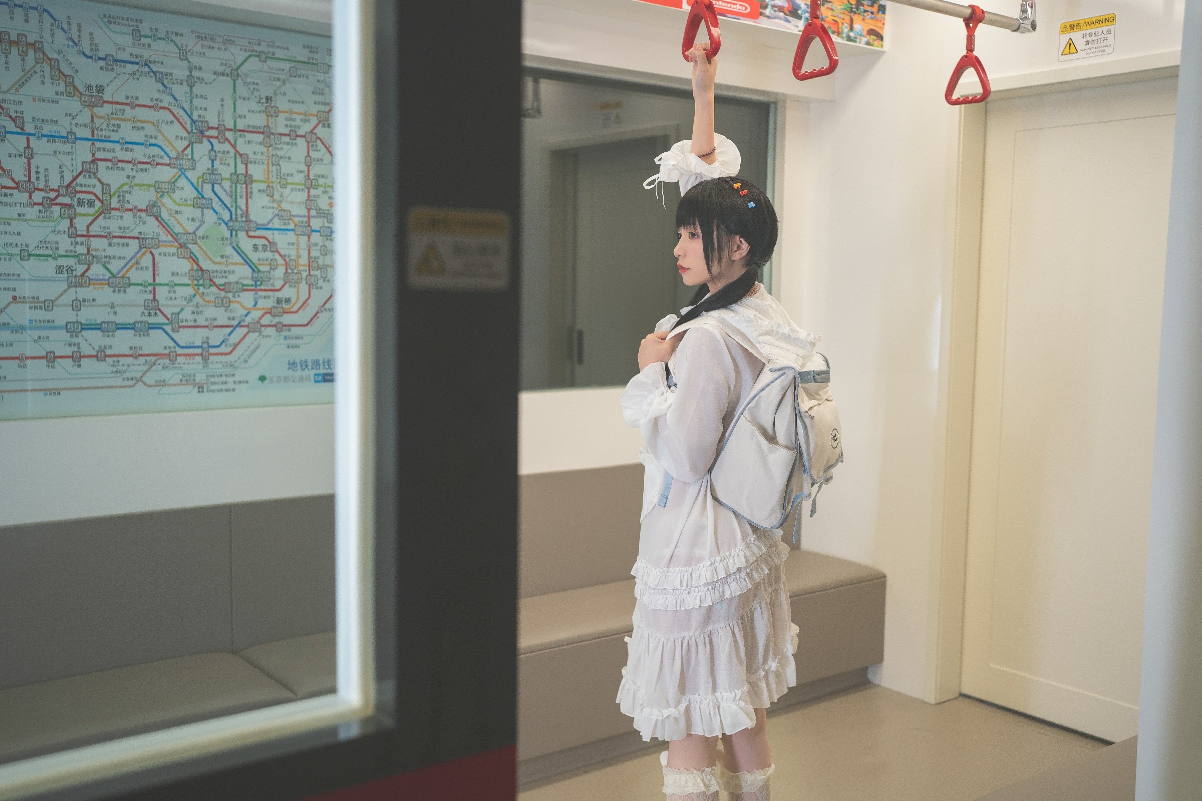 爆机少女喵小吉 - 末班地铁 14