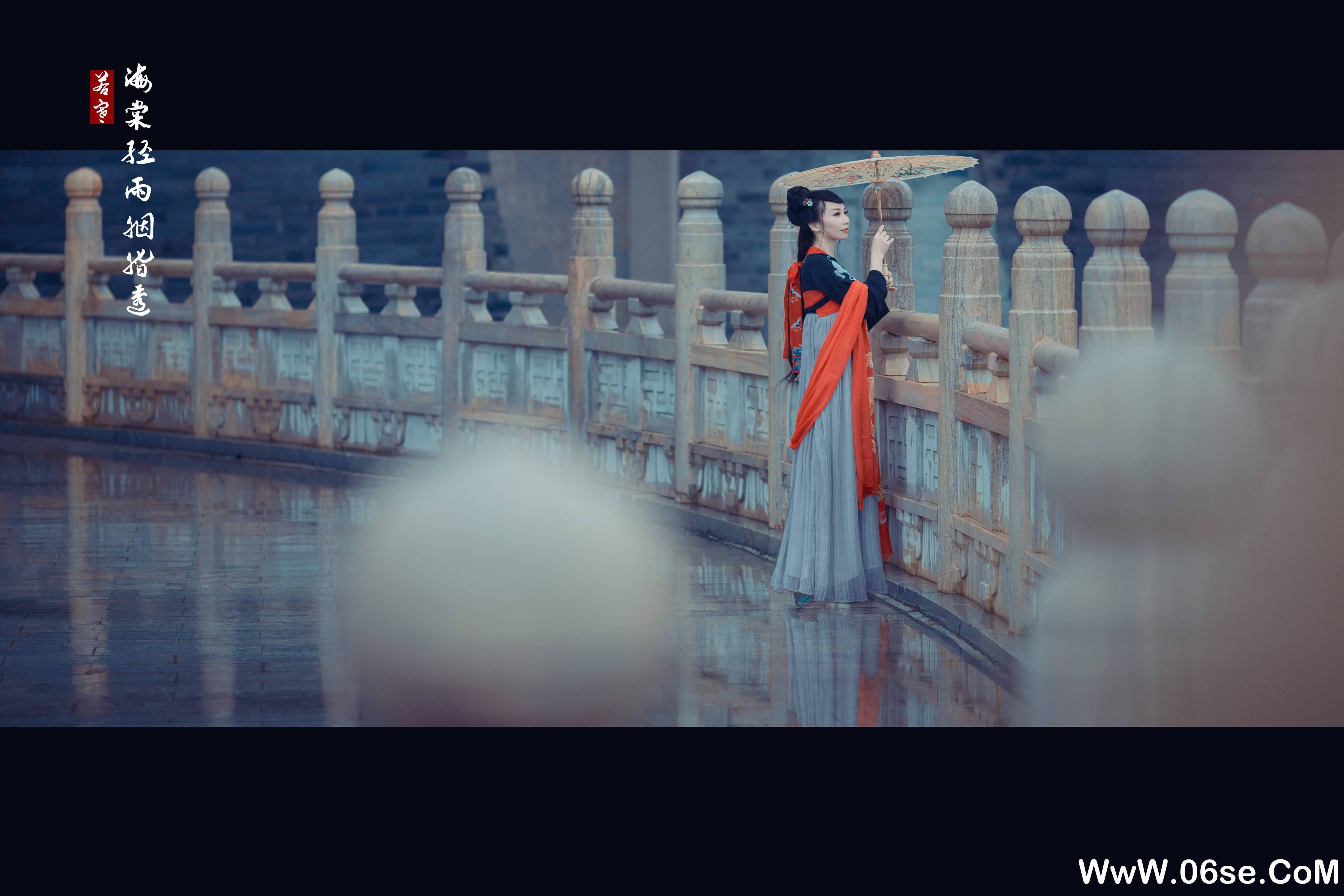 图片[16]-[YITUYU艺图语]2021.08.21 海棠轻语烟脂透 唱小游[38+1P／168MB]-六色网
