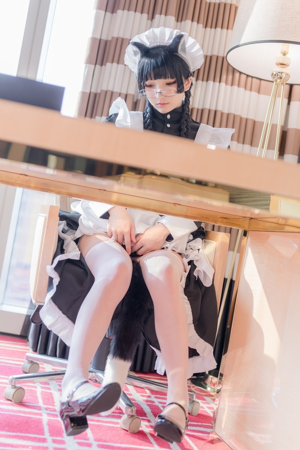 [網路收集系列] Sexy Neko Maid Cosplay 63