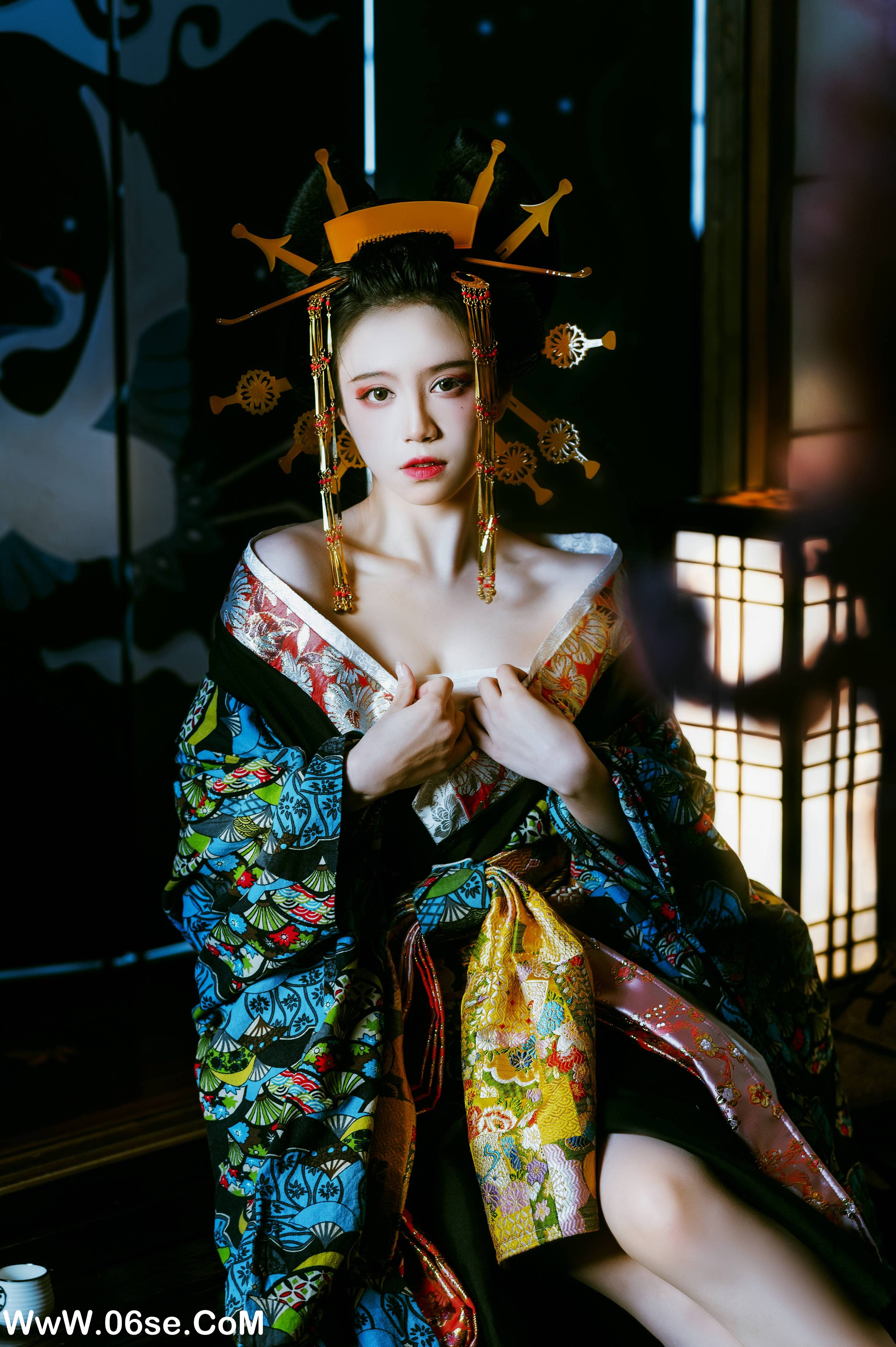 图片[10]-[YITUYU艺图语]2022.05.16 花之魁 贰加六[26P-279.04 MB]-六色网