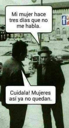 Mi mujer no me habla