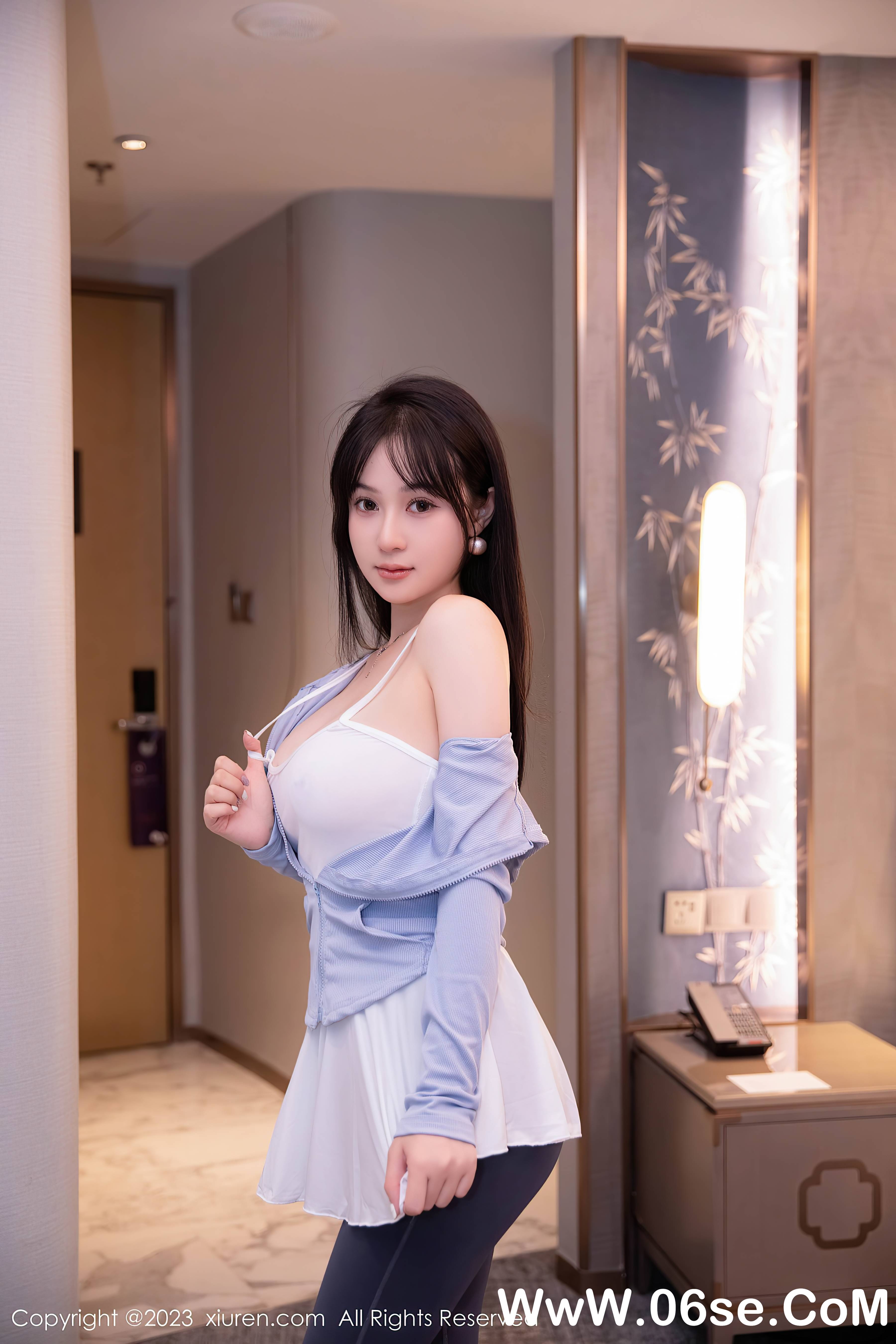 图片[7]-[XiuRen秀人网] 2023.06.25 NO.6968 柚琪Rich-六色网
