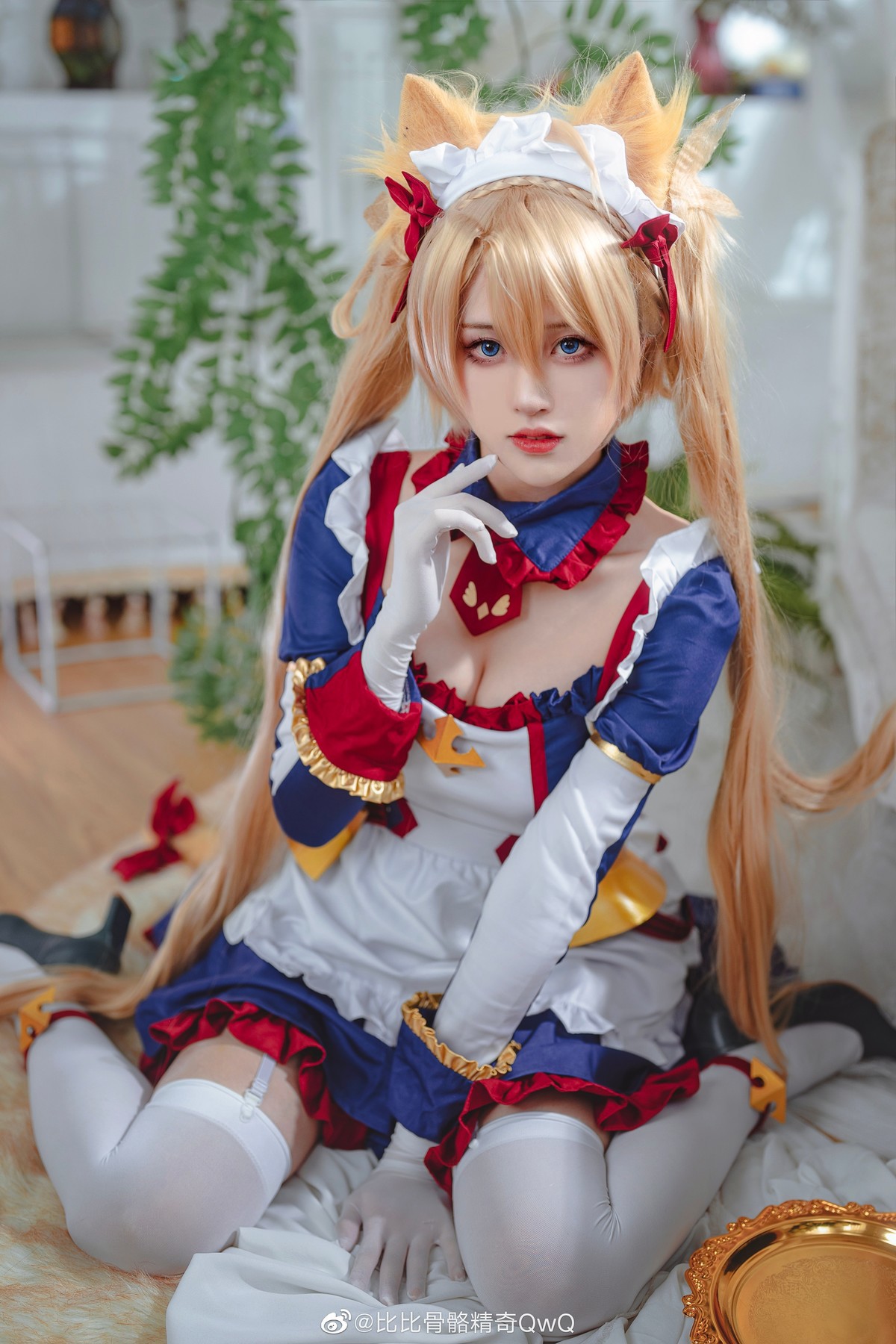 比比骨骼精奇 Cosplay 布拉达曼特 15