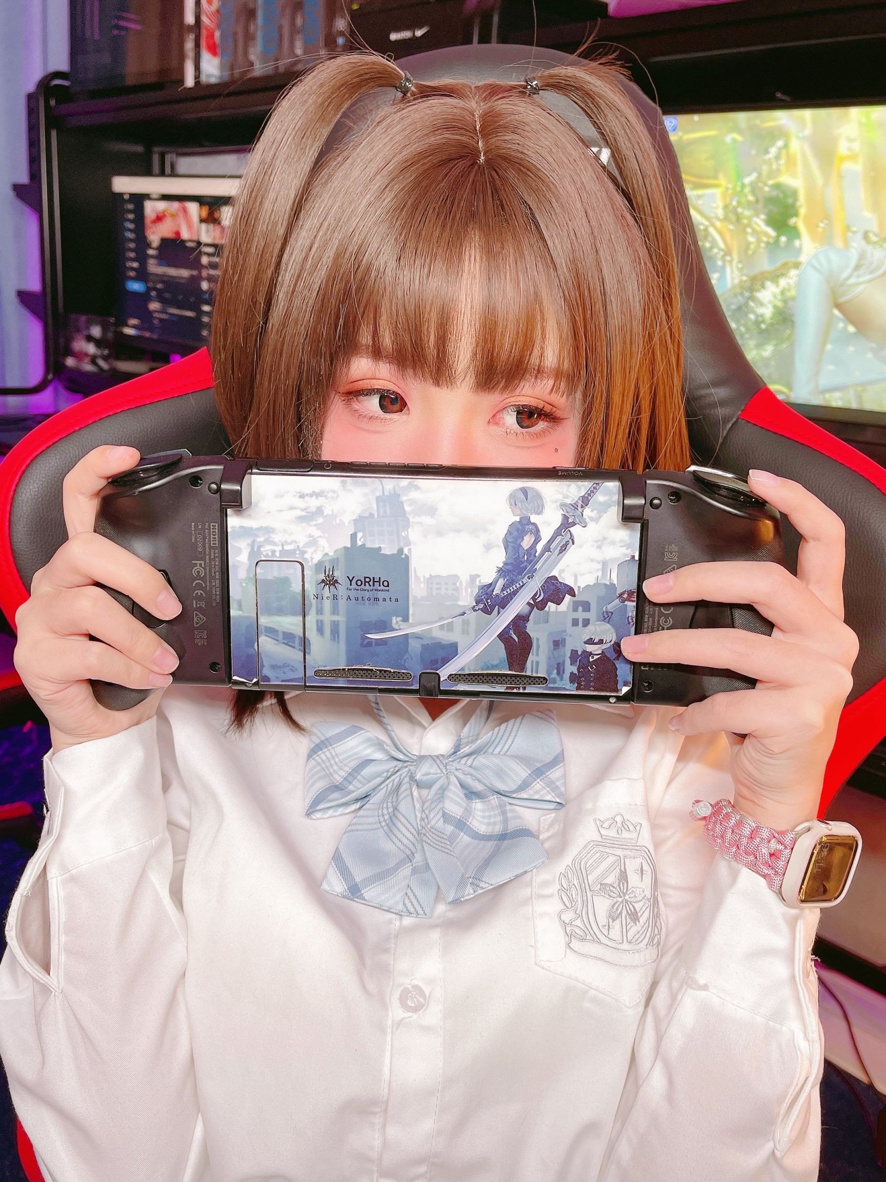 爆机少女喵小吉 - 小吉的电玩时间 34