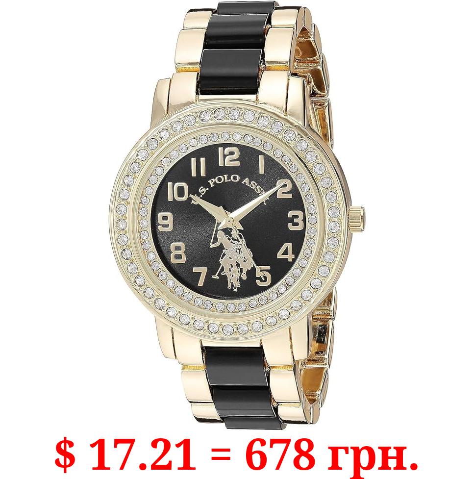 U.S. Polo Assn. Women's USC40229 Analog Display Analog Quartz Gold Watch