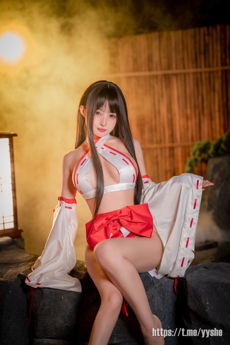 桜井宁宁 - 圣洁巫女 [61P] 4