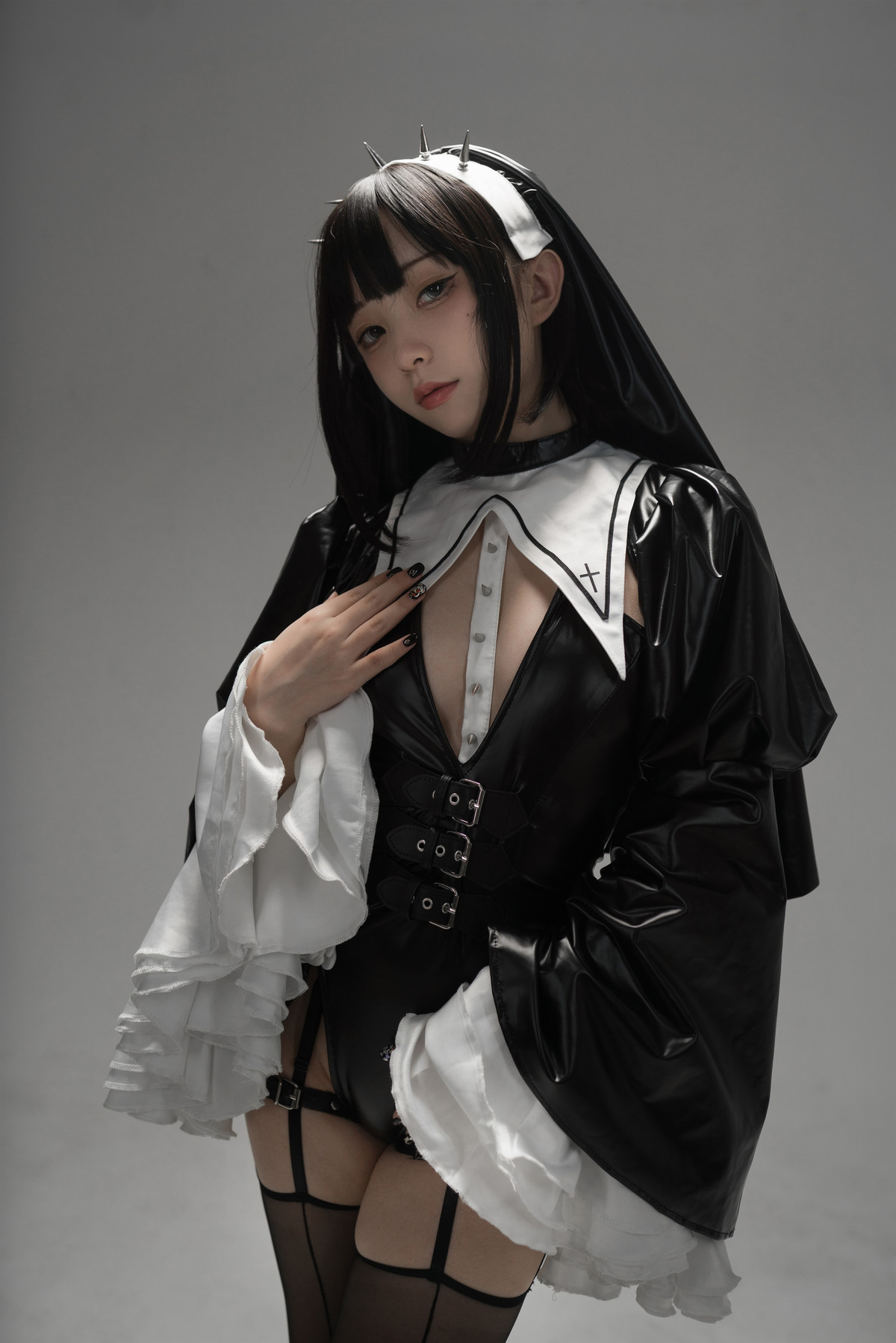 Cosplay 花铃 杀戮修女 37