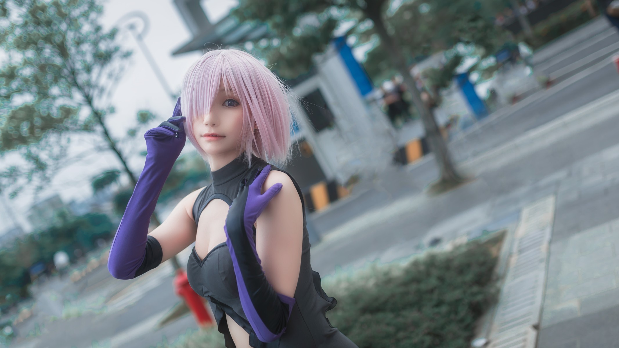 Cosplay Mifan米凡 マシュ・キリエライト Mash Kyrielight 17