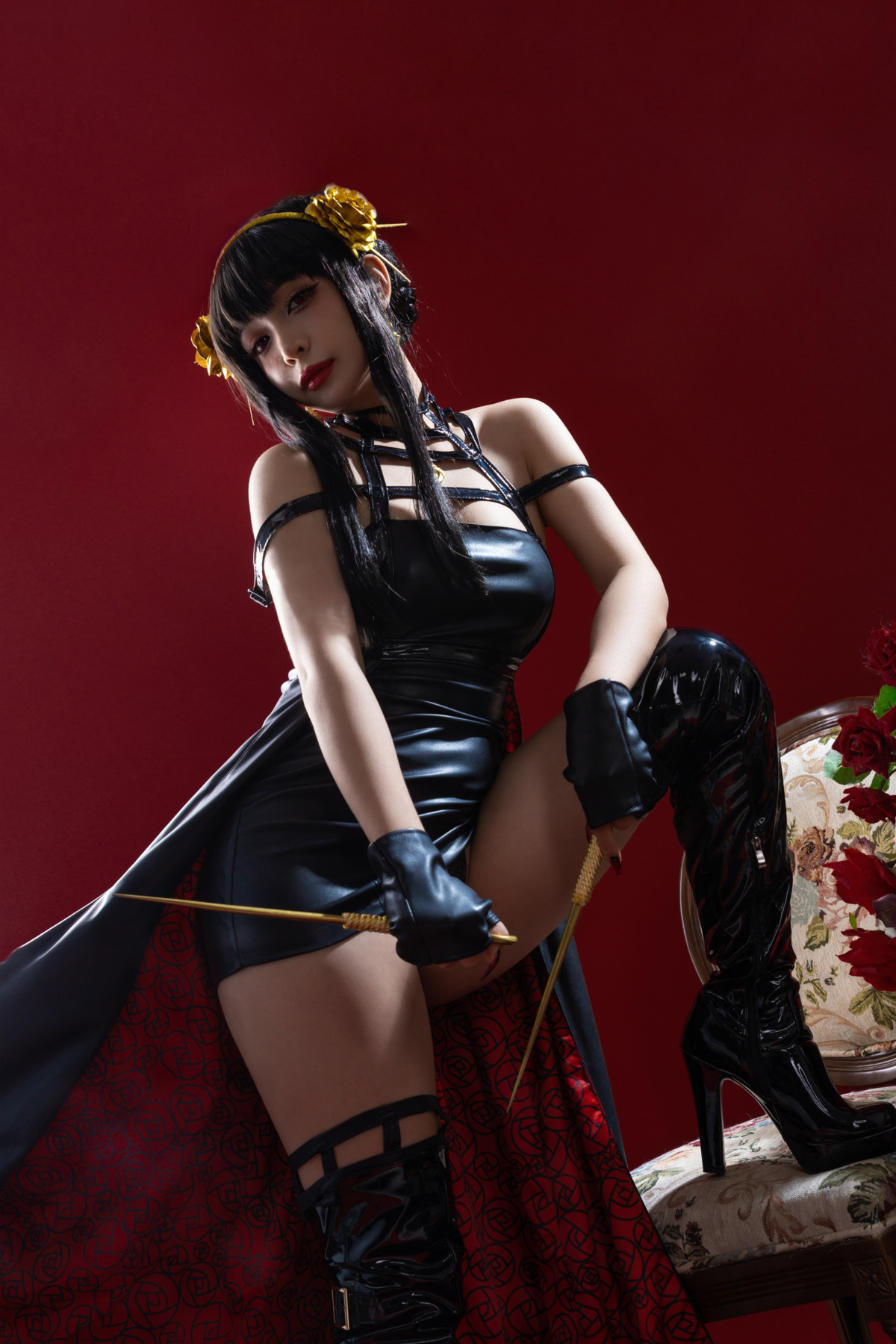 Cosplay Umeko.J ヨル・フォージャー Yor Forger Set.01 19