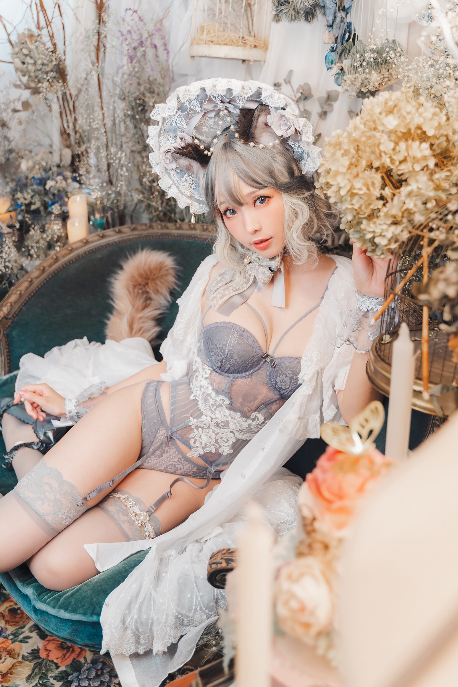 ElyEE子 - agdoll Cat Doll 布偶貓少女人形 25