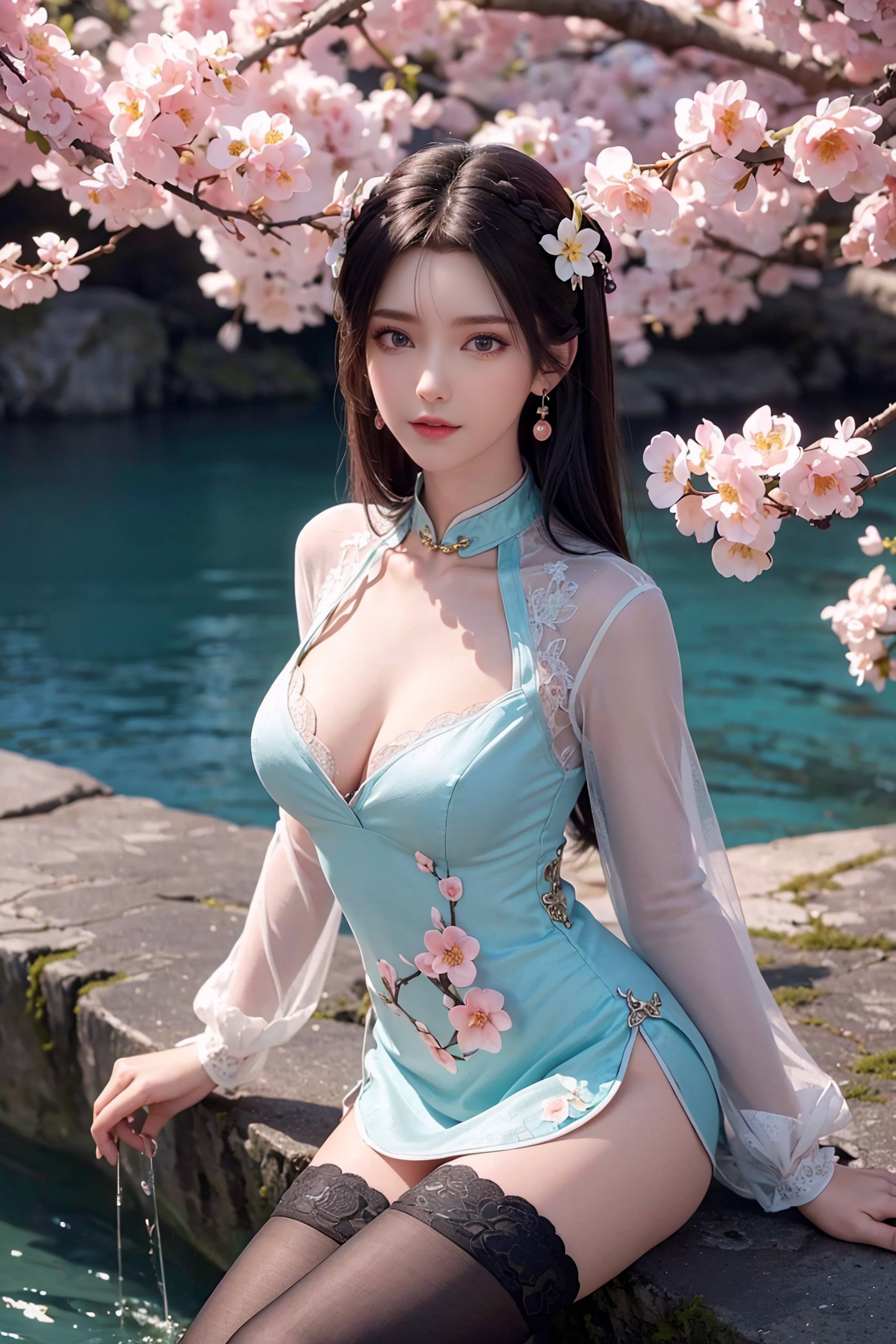 图片[32]-星辰变 姜立 旗袍清凉 0401-六色网