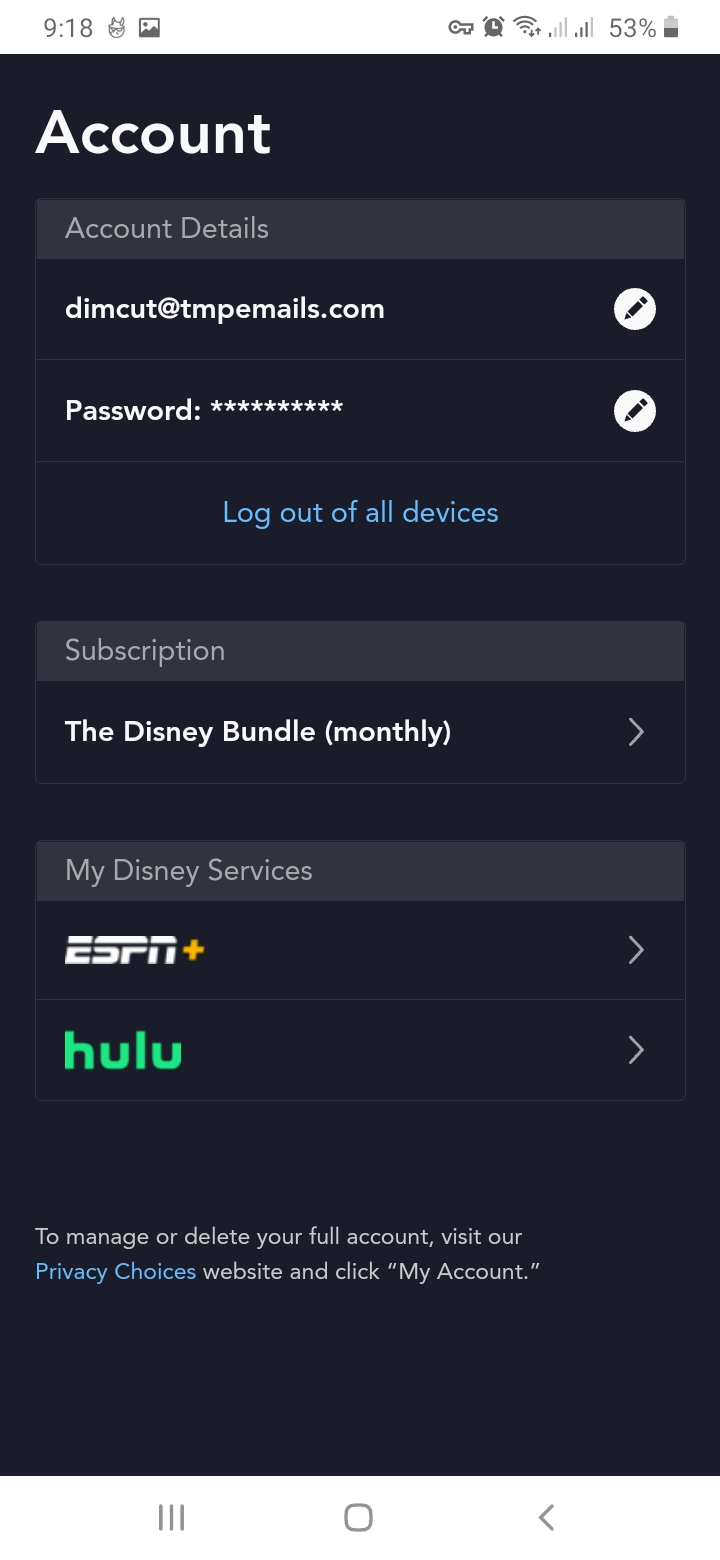 DISNEY PLUS Telegraph