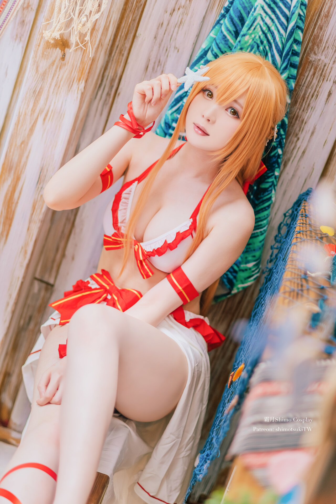 [霜月shimo] Asuna Yuuki 結城明日奈 Swimsuit Version 13