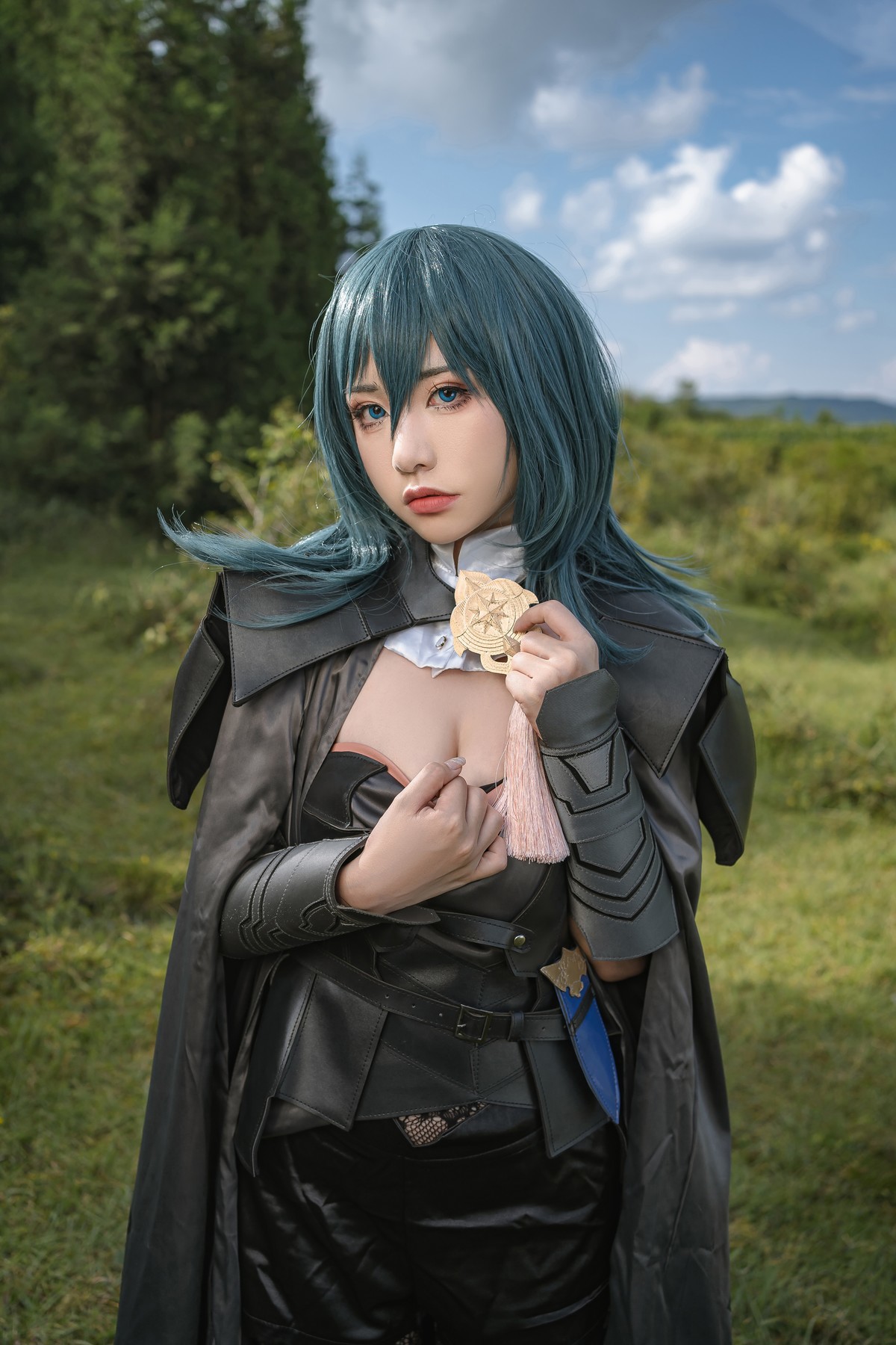 爆机少女喵小吉 风花雪月 Nekokoyoshi - Byleth Eisner 25