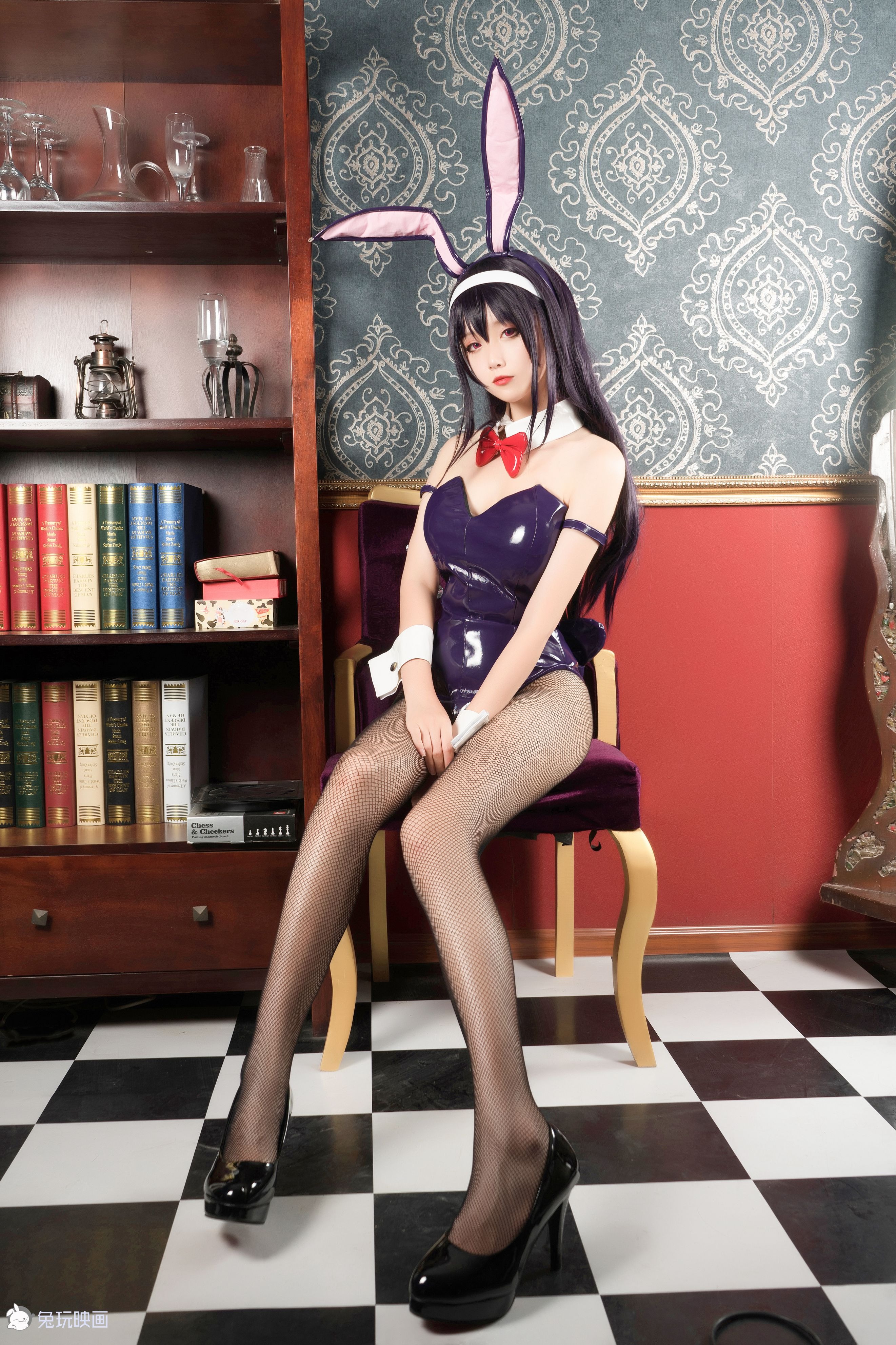 秋楚楚 兔女郎 [39P-736M] 1
