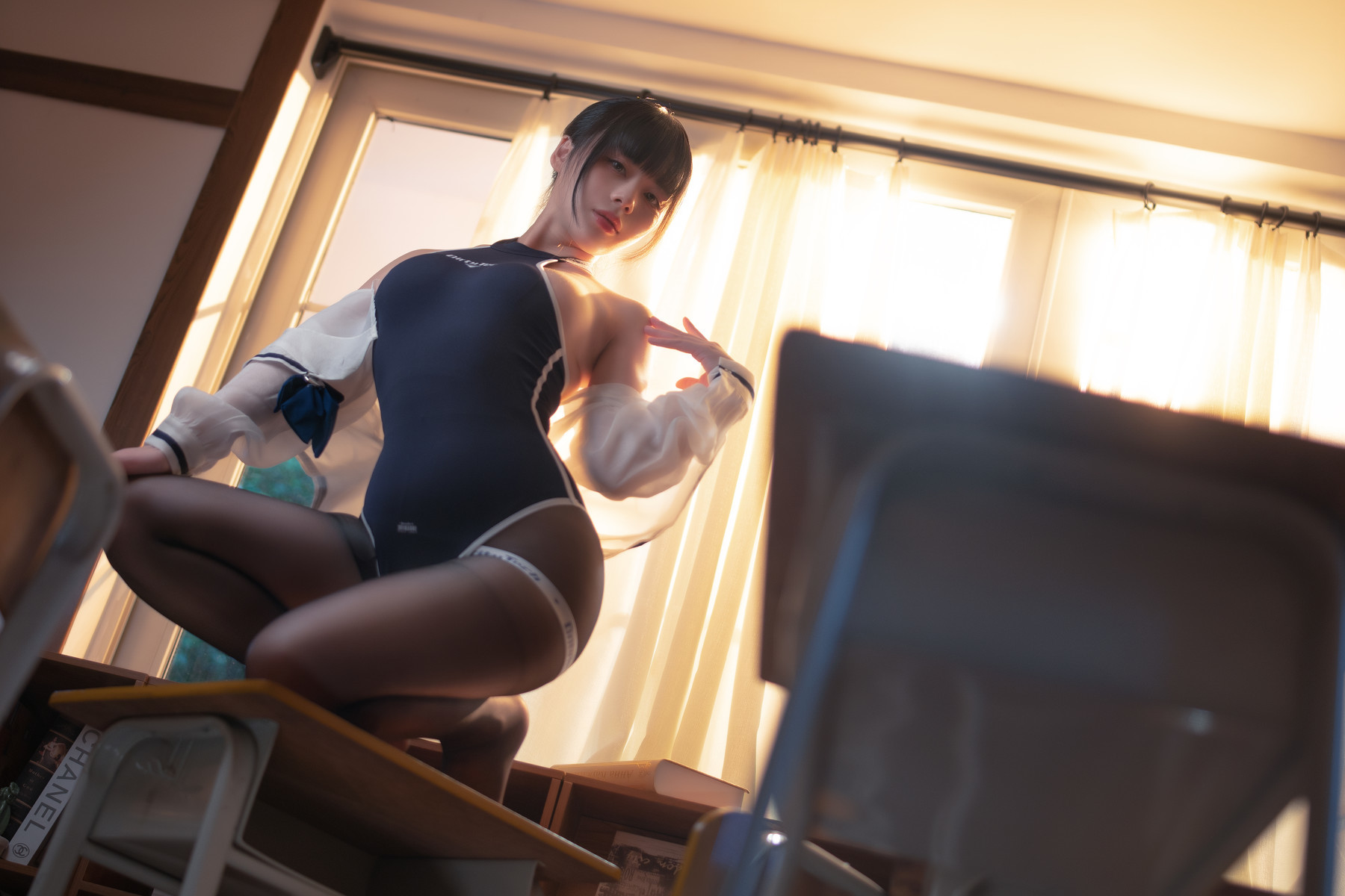 Cosplay 九言 竞泳 Swimming Set.01 7