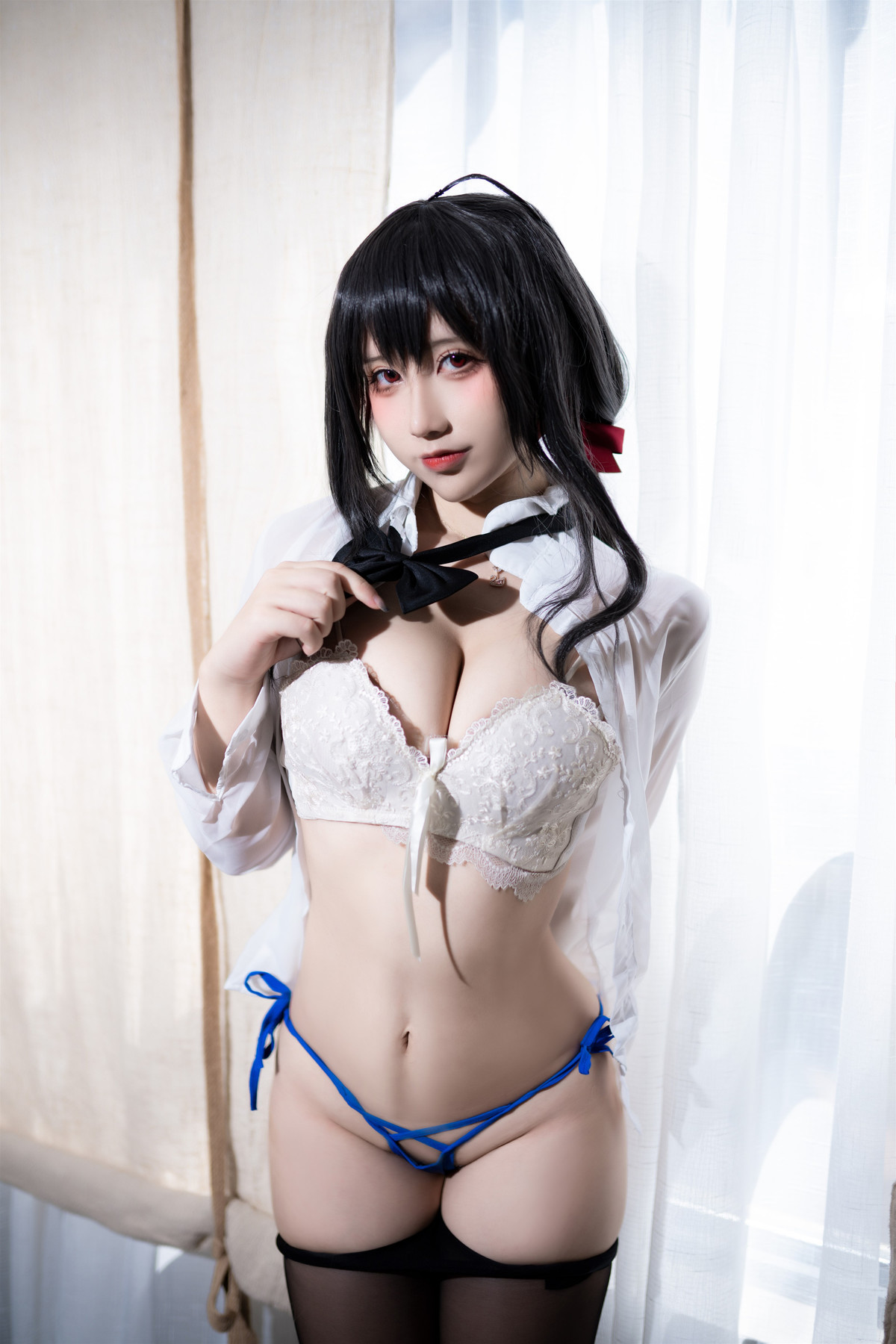 Cosplay 九曲Jean 大凤风纪委员 17