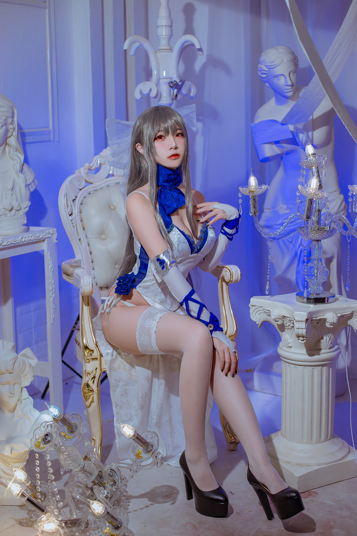 [二佐Nisa] 路易九世 Saint Louis (Azur Lane) 2