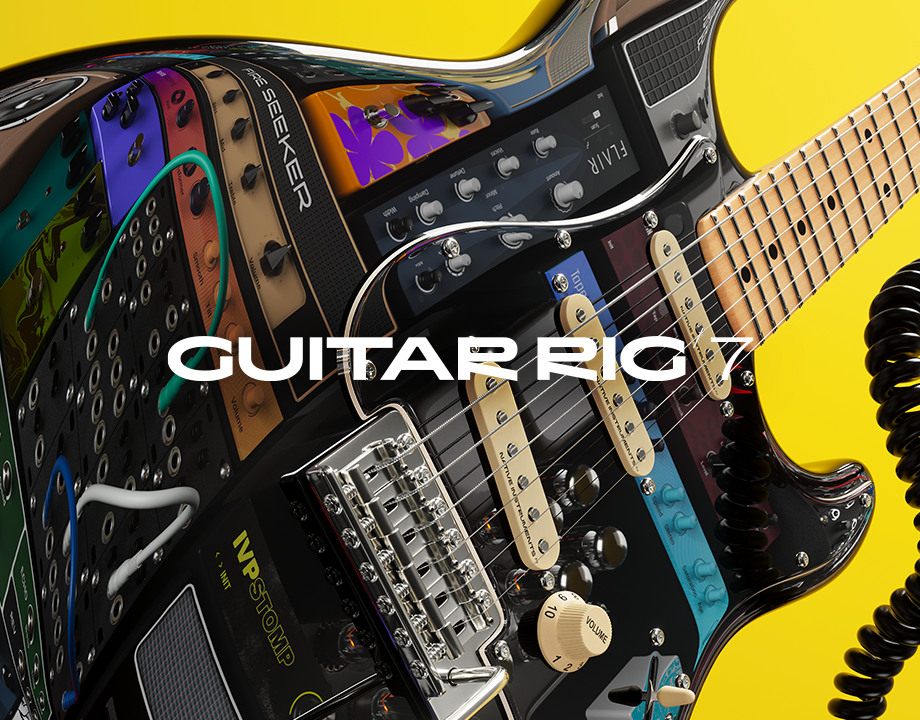 Native Instruments Guitar Rig 7 Pro v7.0.1 SAL, VST3, AAX x64 [07.09.