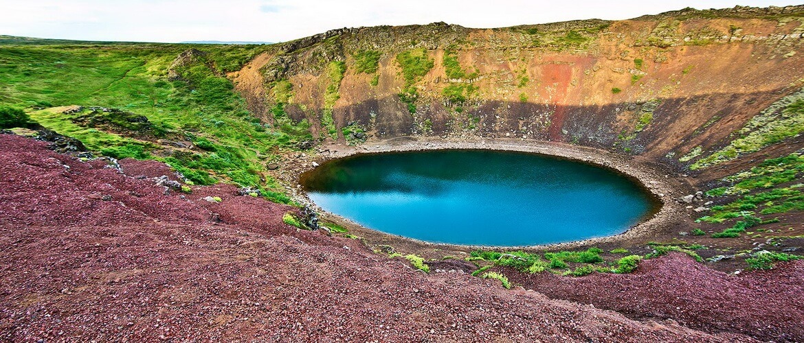 Доклад по теме Озеро в кратере вулкана 