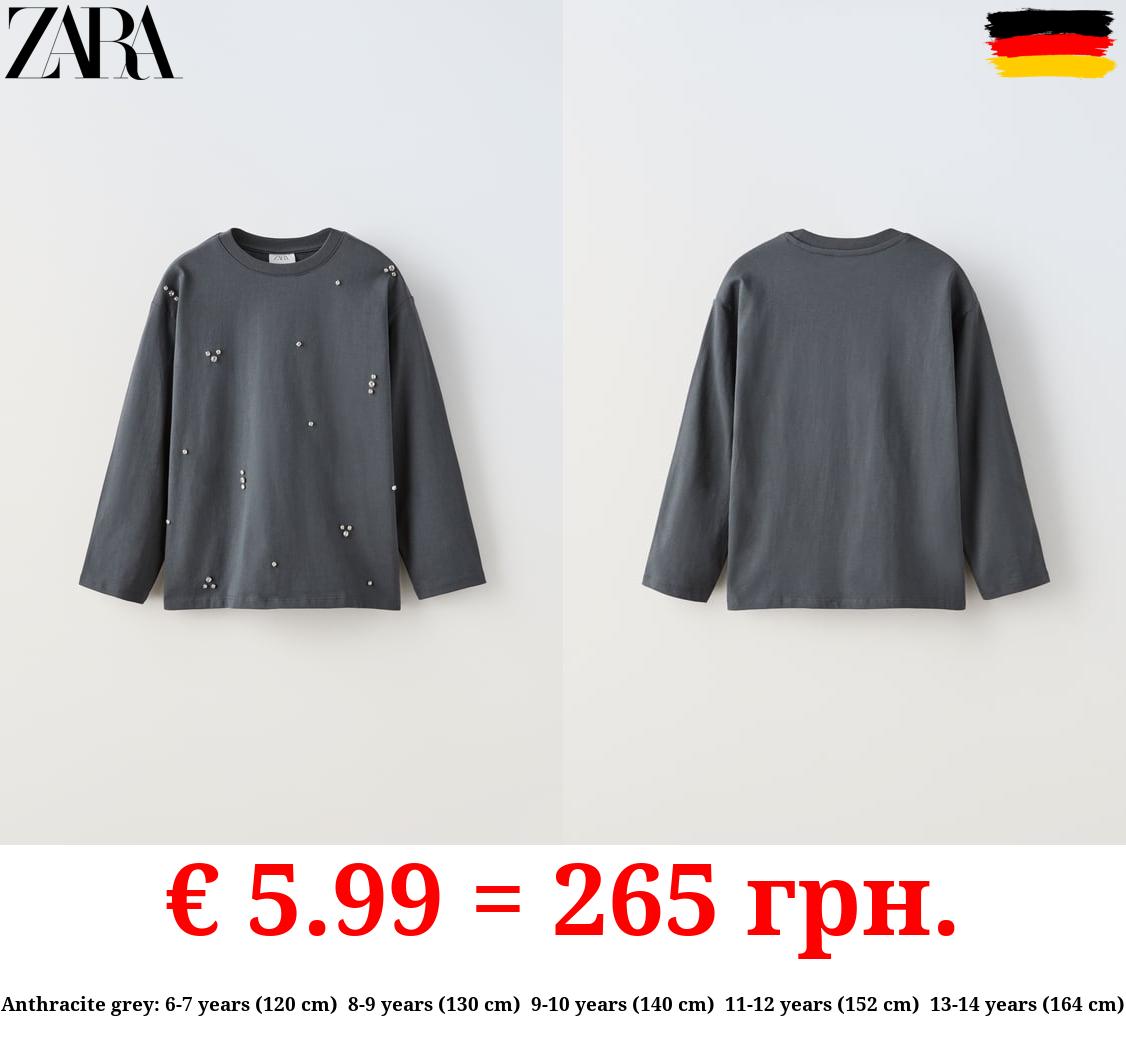 JEWEL APPLIQUE T-SHIRT