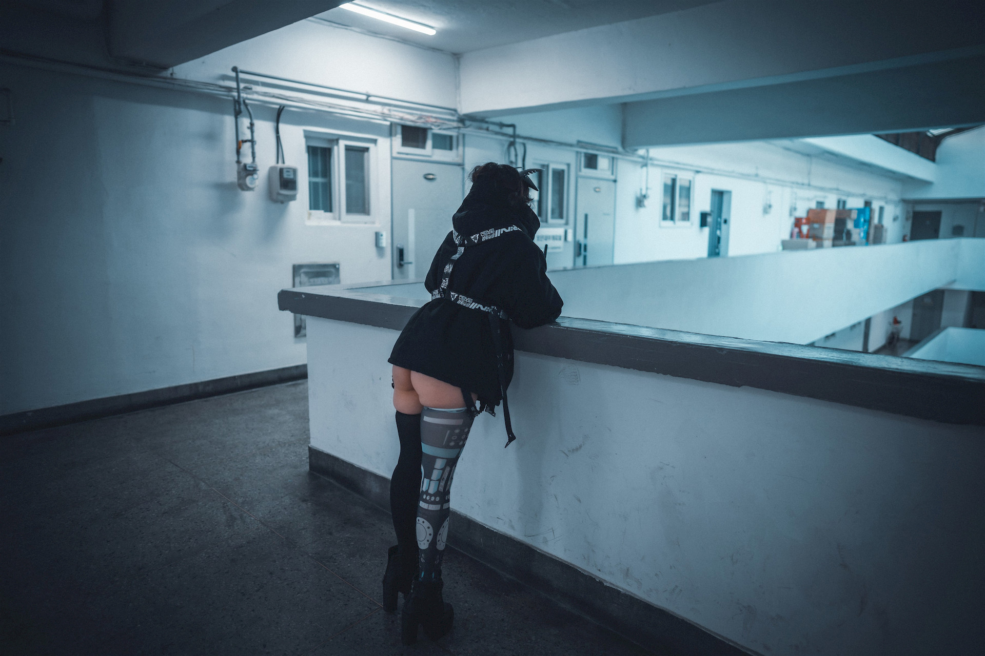 Mimmi 밈미, [DJAWA] Rudy Codename Wolfgirl Set.01 71
