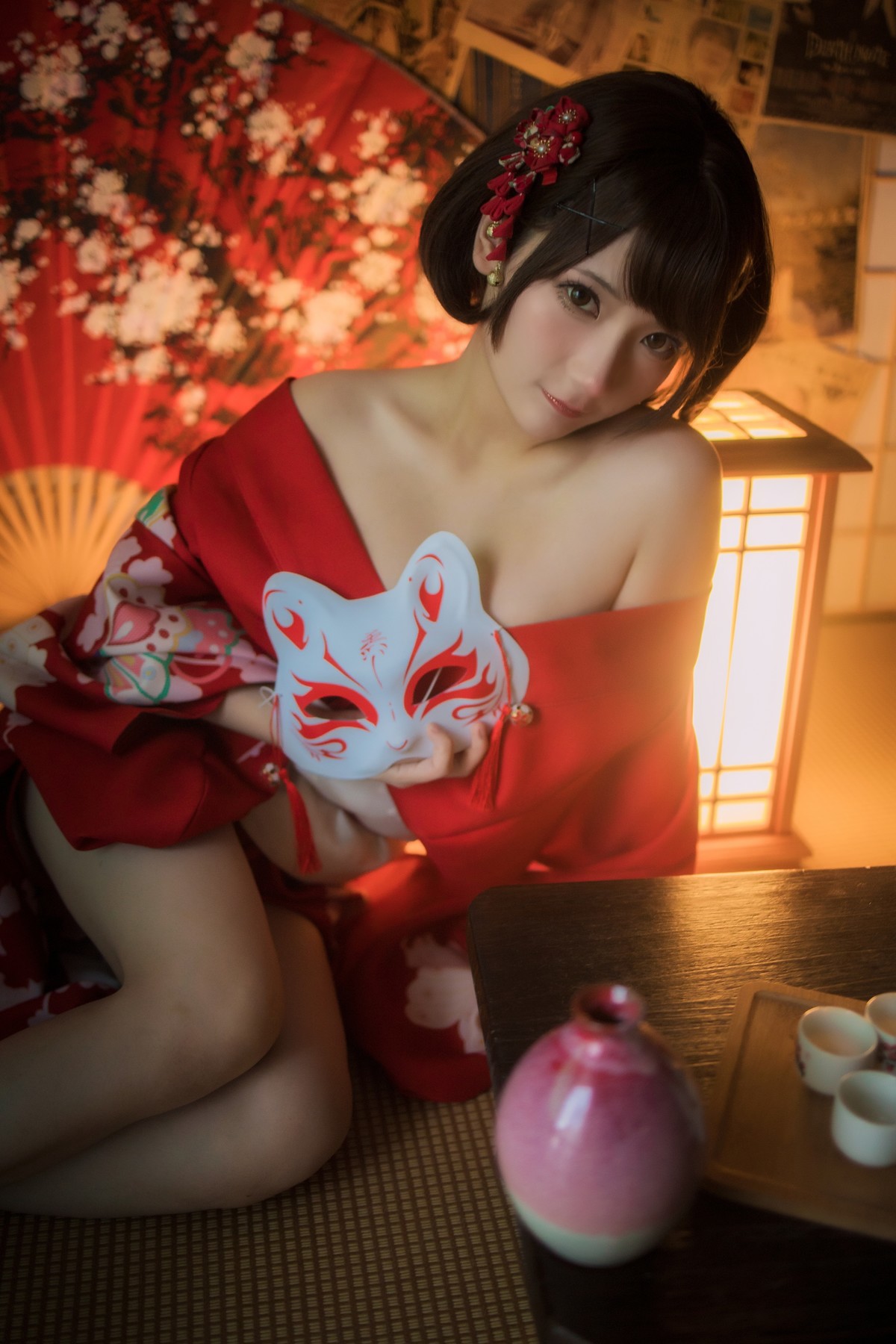Cosplay 是三不是世 和服 14