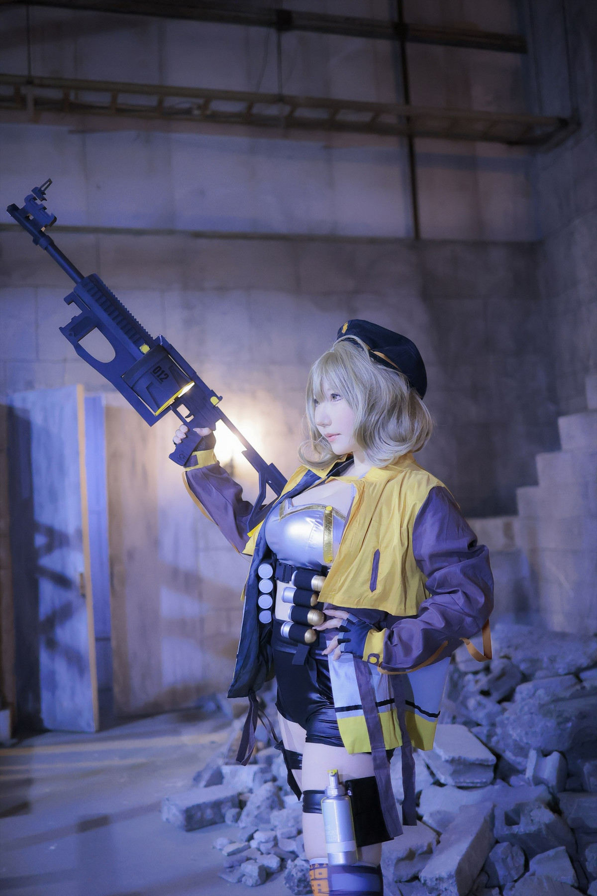 Cosplay SAKUサク Sparkling アニス Anis Nikke Set.01 23