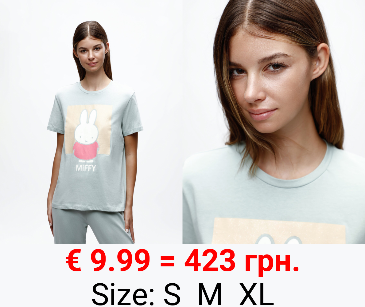 Miffy print pyjamas
