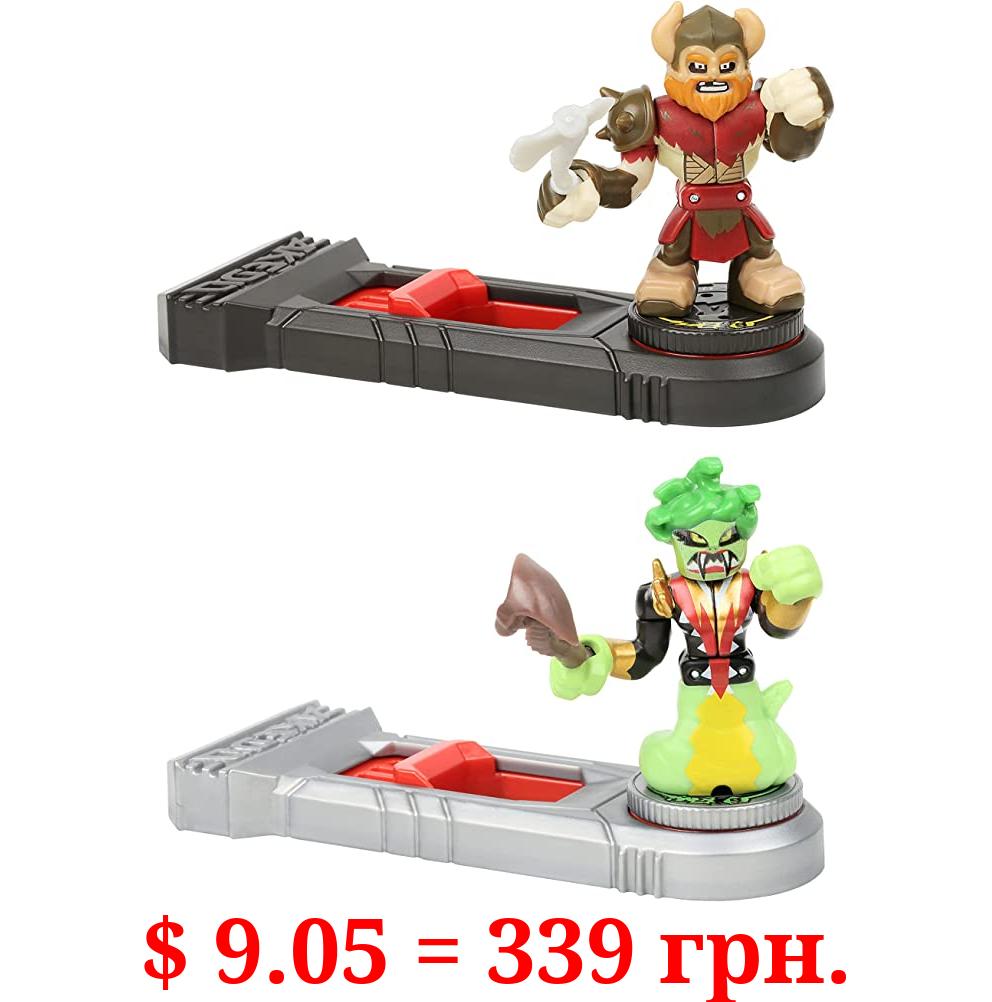 Akedo Ultimate Arcade Warriors Versus Pack - Miss Slither Vs Axel, Multicolor (14260)