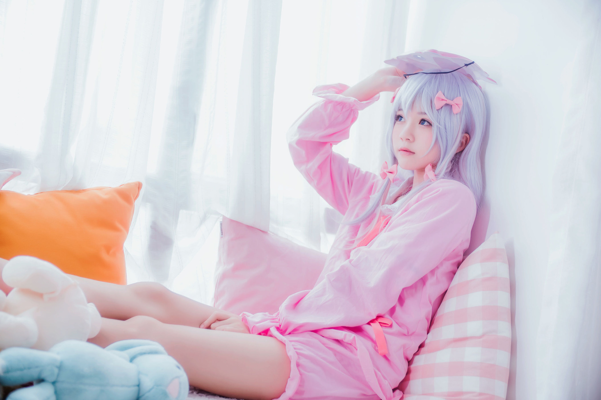 [Lori 樱桃喵] Izumi Sagiri 和泉紗霧 (Eromanga sensei  エロマンガ先生) 9