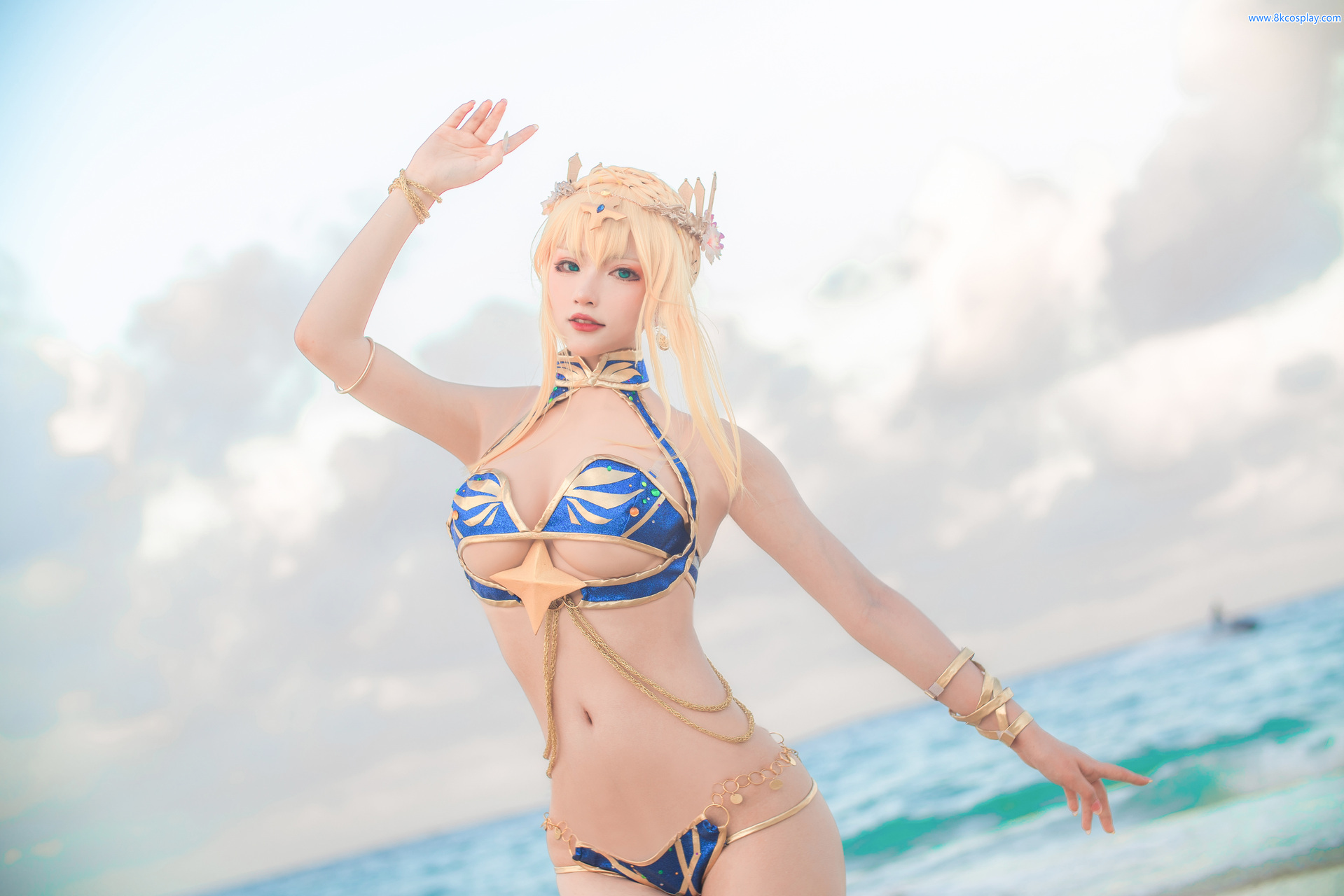 [起司块wii] NO.028 白枪泳装 Artoria Pendragon 15