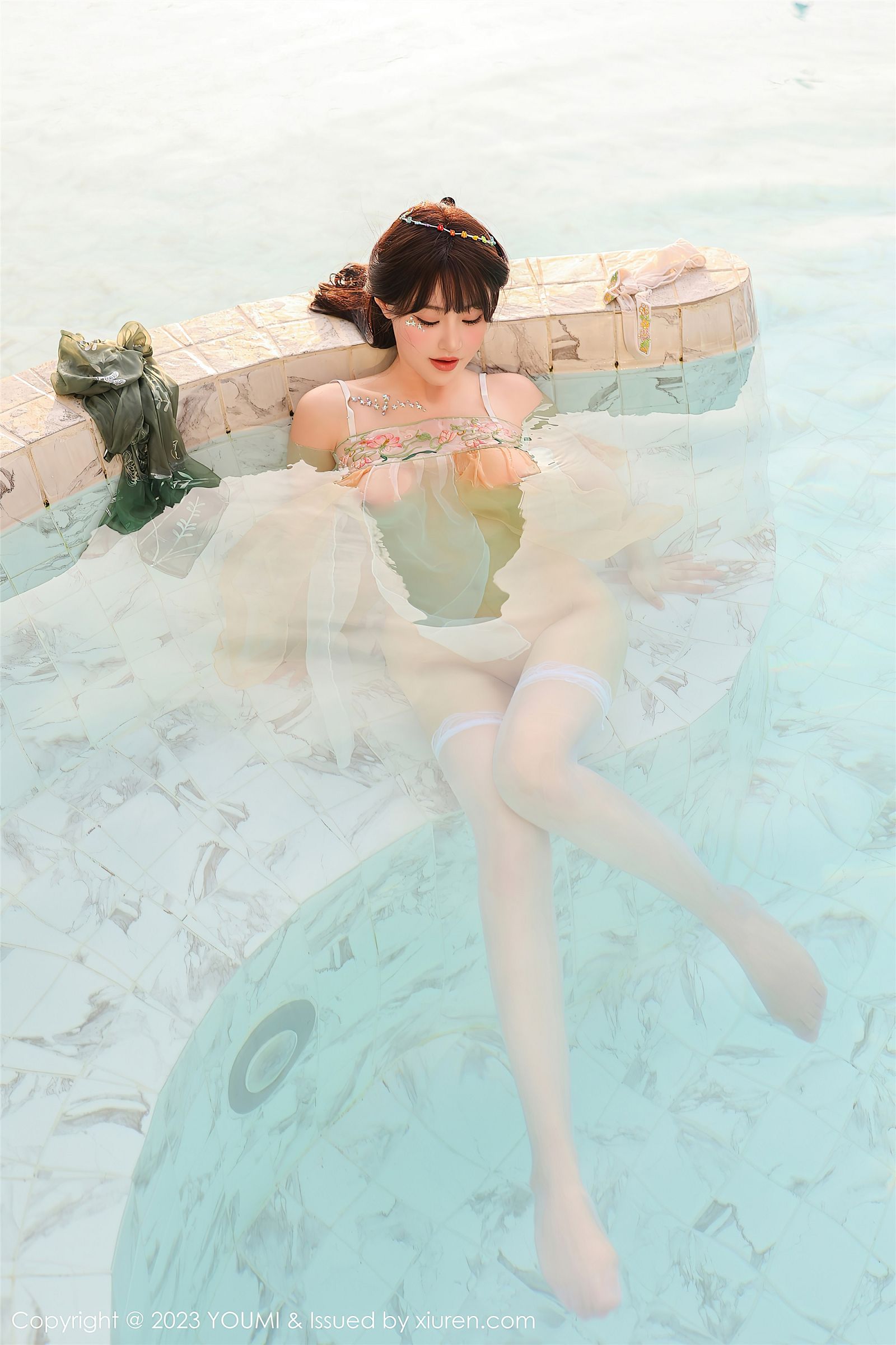 图片[59]-[YOUMI尤蜜荟] 2023.05.12 NO.936 朱可儿Flora 普吉岛旅拍-六色网